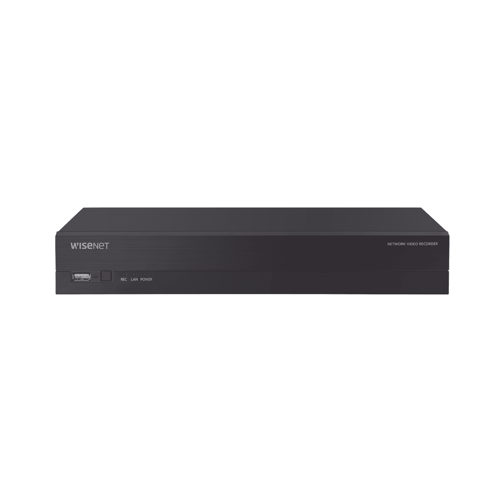 NVR 8 canales soporta hasta 8MP / H.265 / P2P Wisenet / 8 puertos PoE Plug and Play. ARN-810S - Hanwha Techwin Wisenet