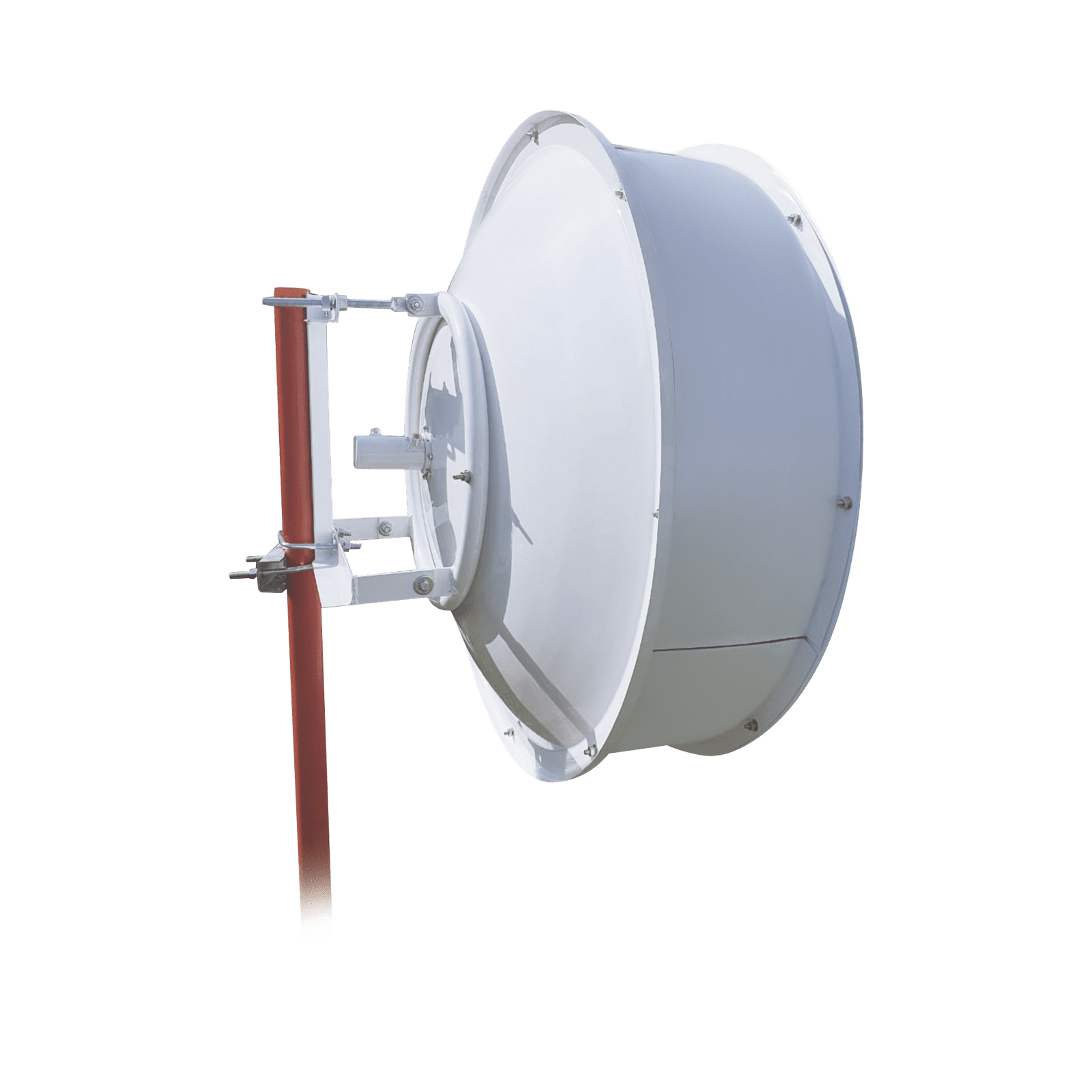 Blindaje aislante para alta inmunidad al ruido / Reduce interferencia de lóbulos laterales / Compatible con antenas NP1-GEN2 y RD-5G30 AR-NP1 - NetPoint