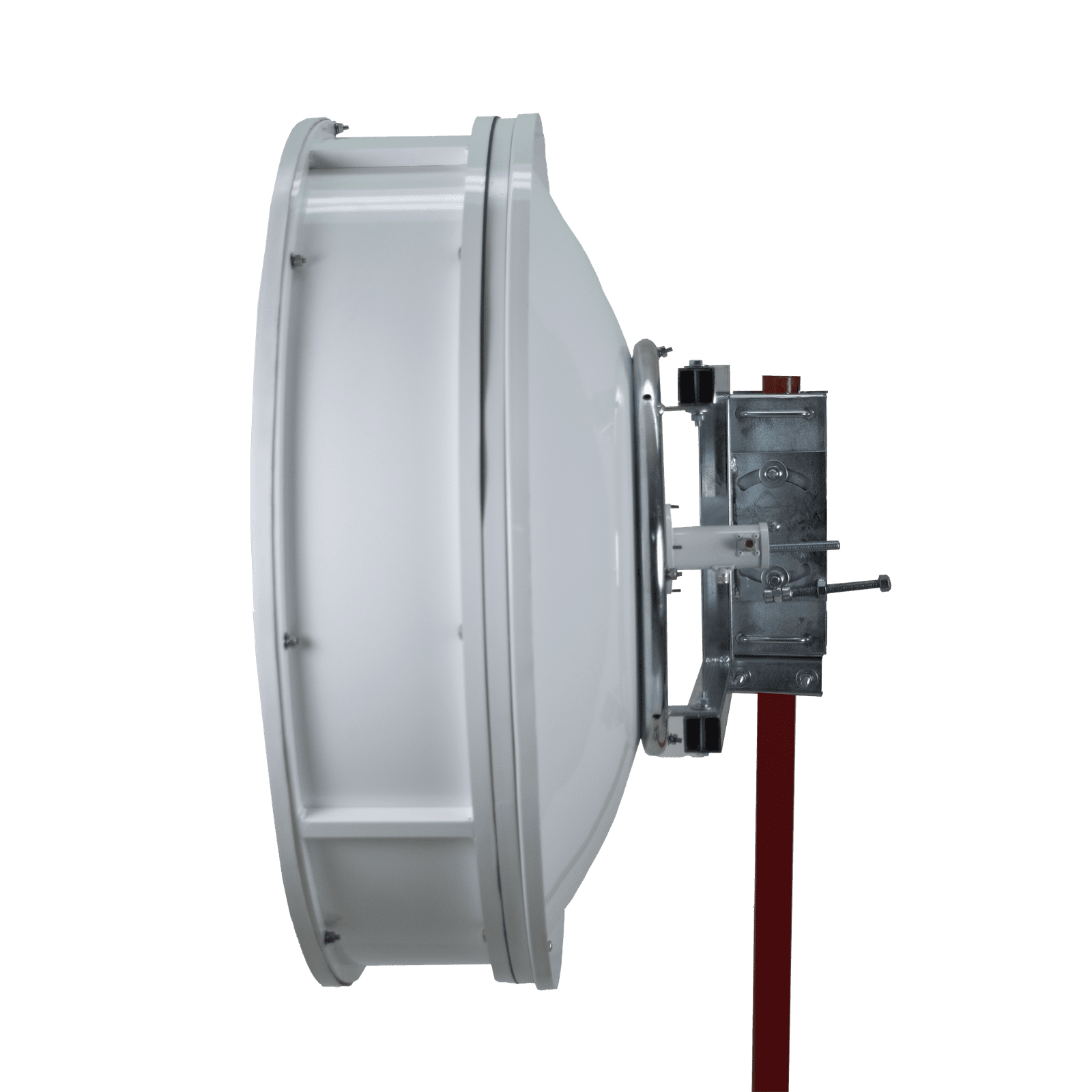 Blindaje aislante para alta inmunidad al ruido / Reduce interferencia de lóbulos laterales / Compatible con antenas NP1-GEN2 y RD-5G30 AR-NP1 - NetPoint