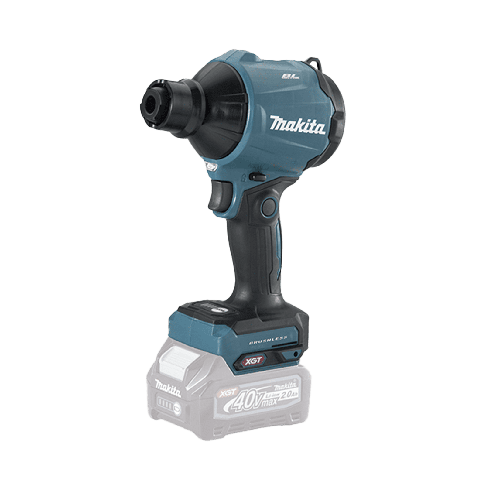Pistola de Soplado de Alta Potencia de 40 VMáx, Apta para distintos Trabajo debido a su Variedad de Boquillas. AS-001-GZ - MAKITA