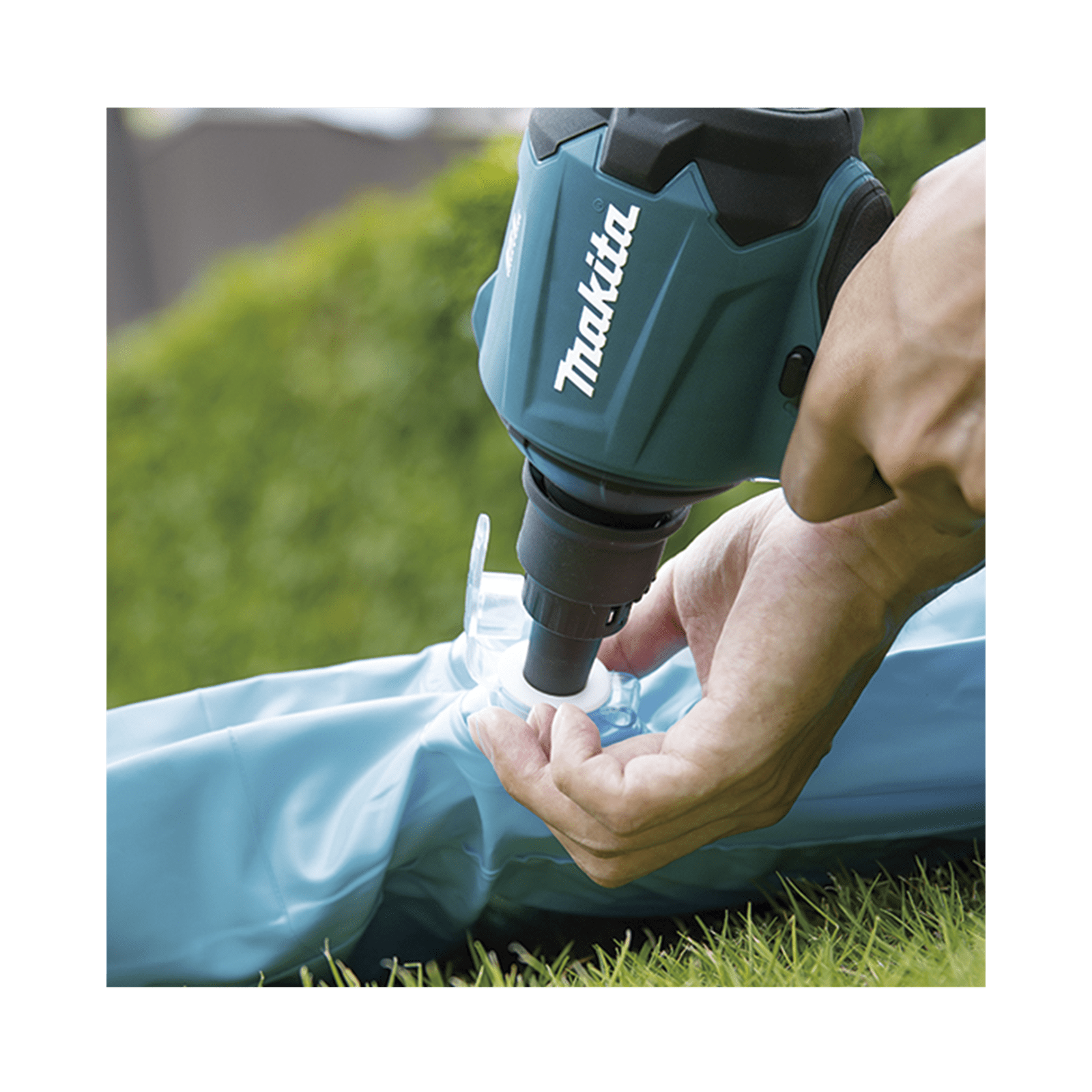 Pistola de Soplado de Alta Potencia de 40 VMáx,  Apta para distintos Trabajo debido a su Variedad de Boquillas. AS-001-GZ - MAKITA