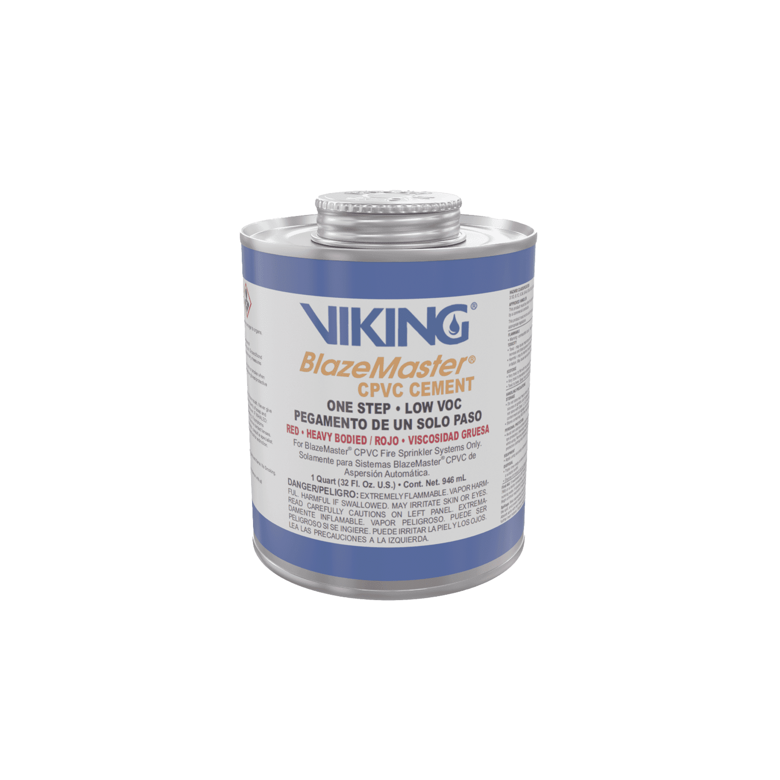 Pegamento Cemento Para TuberÃas de Aspiración y Extinción de Incendios â??Precio por Pieza ASD-V5097P - VIKING