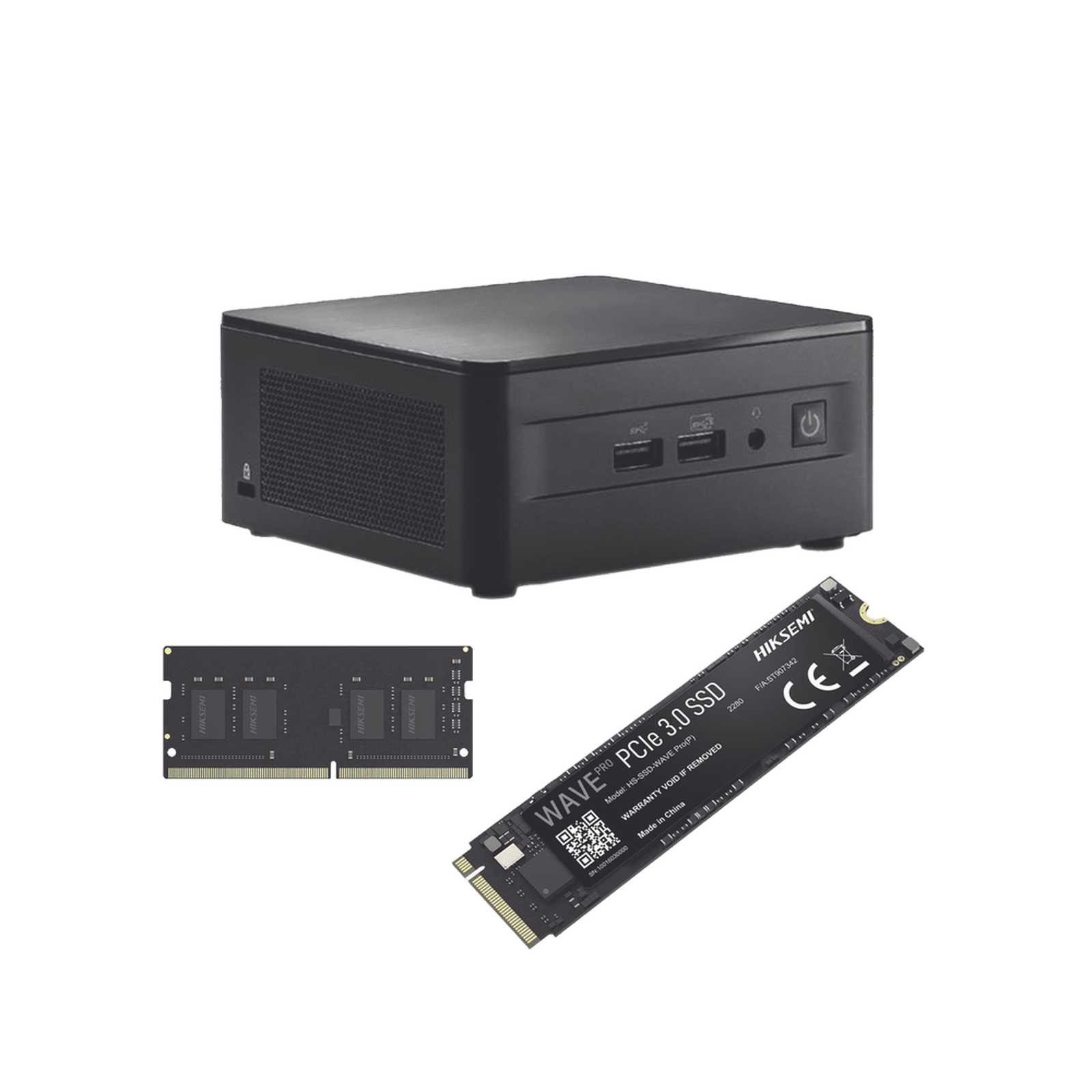 ASUS NUC KIT / ESTACION DE TRABAJO / CORE I5 12VA GENERACION / RAM 16GB / SSD 256 NUCASI512I16G256G - ASUS