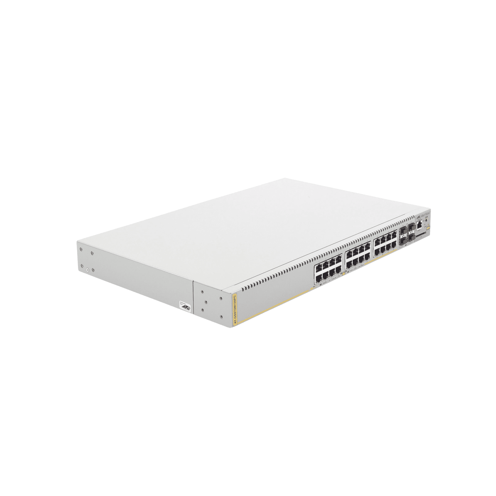Switch PoE+ Administrable CentreCOM GS970M, Capa 3 de 24 Puertos 10/100/1000 Mbps + 4 SFP Gigabit, 370 W AT-GS970M/28PS-10 - ALLIED TELESIS