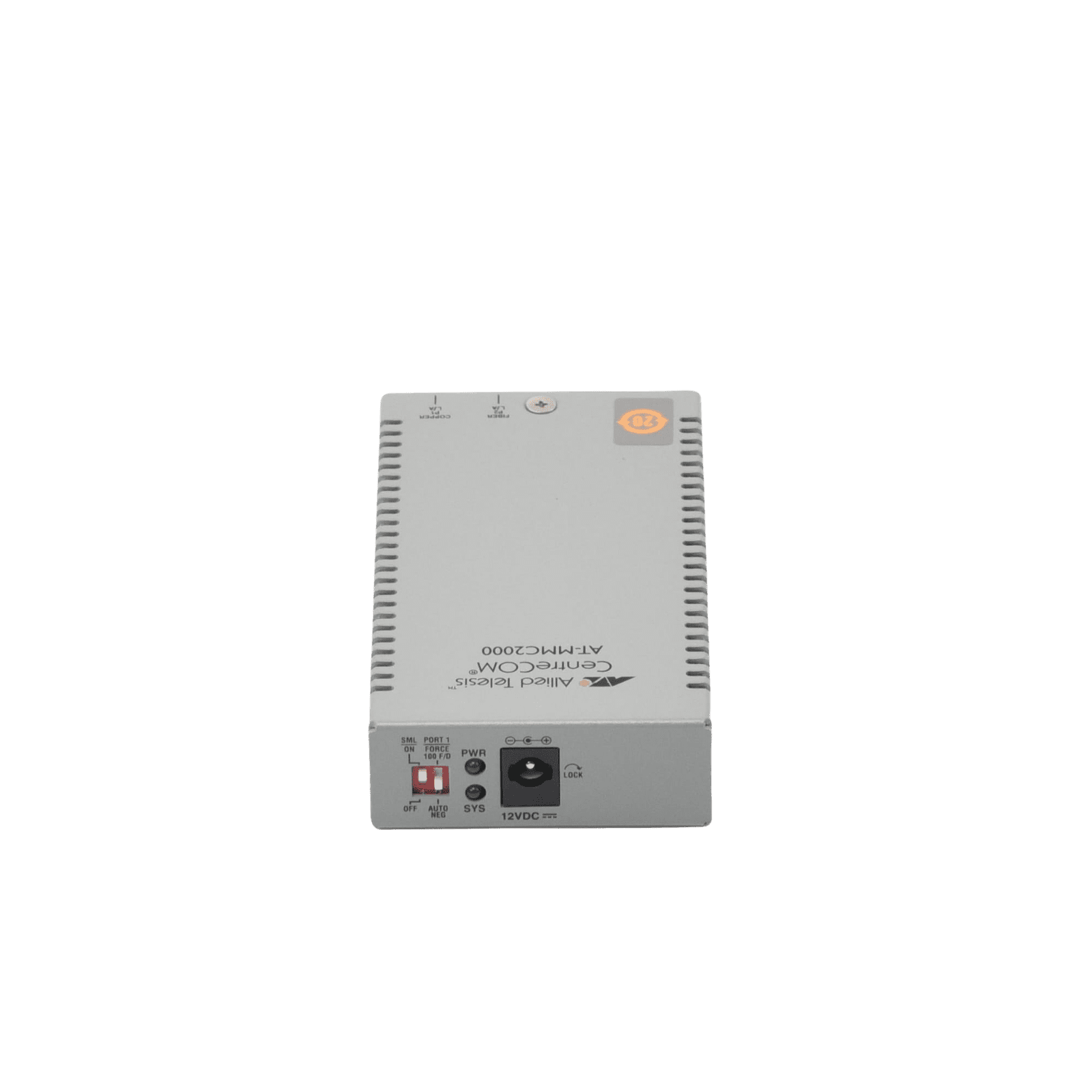 Convertidor de medios TAA (Federal) 10/100TX – 100FX/SC MultiModo, Multiregion PSU AT-MMC200/SC-960 - ALLIED TELESIS