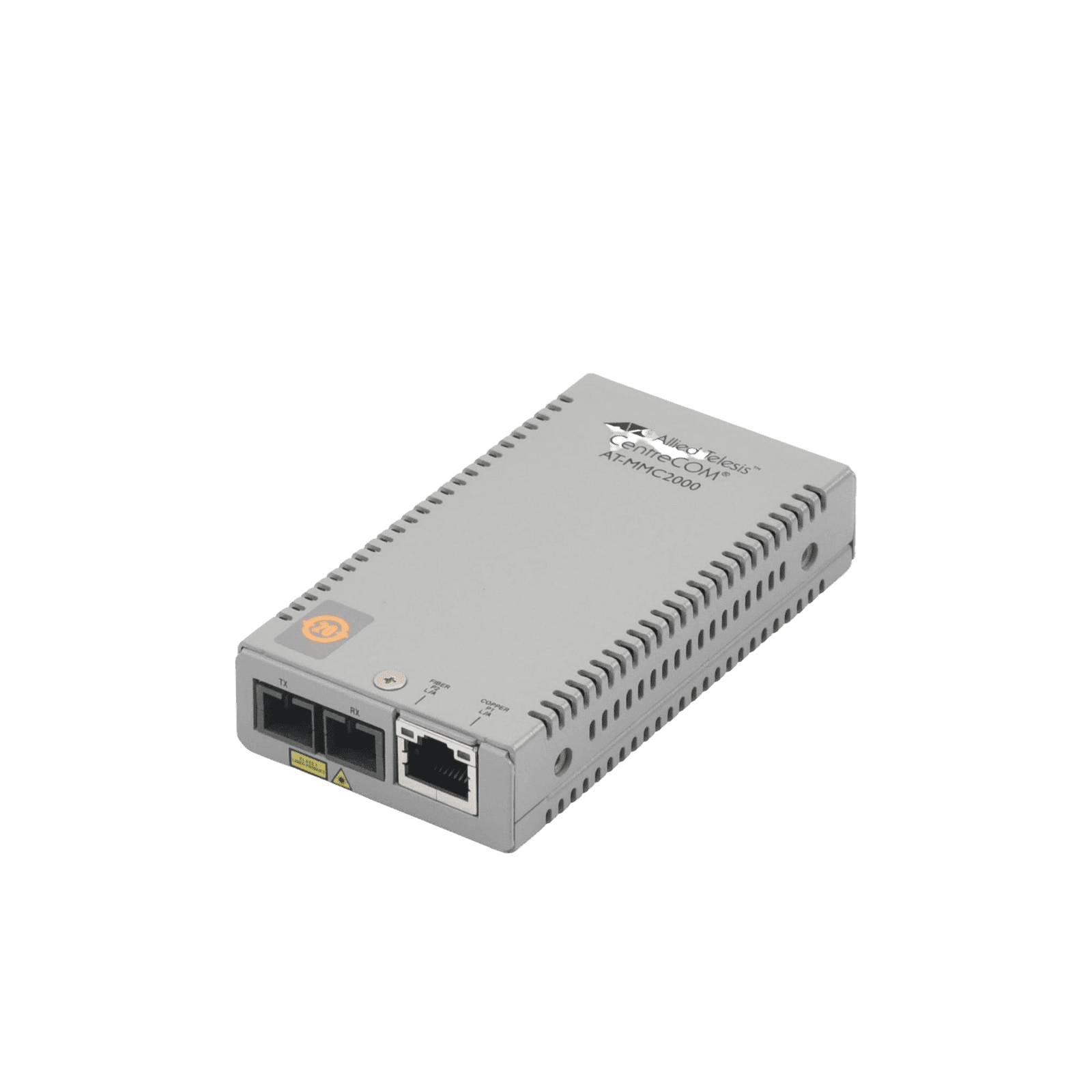 Convertidor de medios TAA (Federal) 10/100TX – 100FX/SC MultiModo, Multiregion PSU AT-MMC200/SC-960 - ALLIED TELESIS