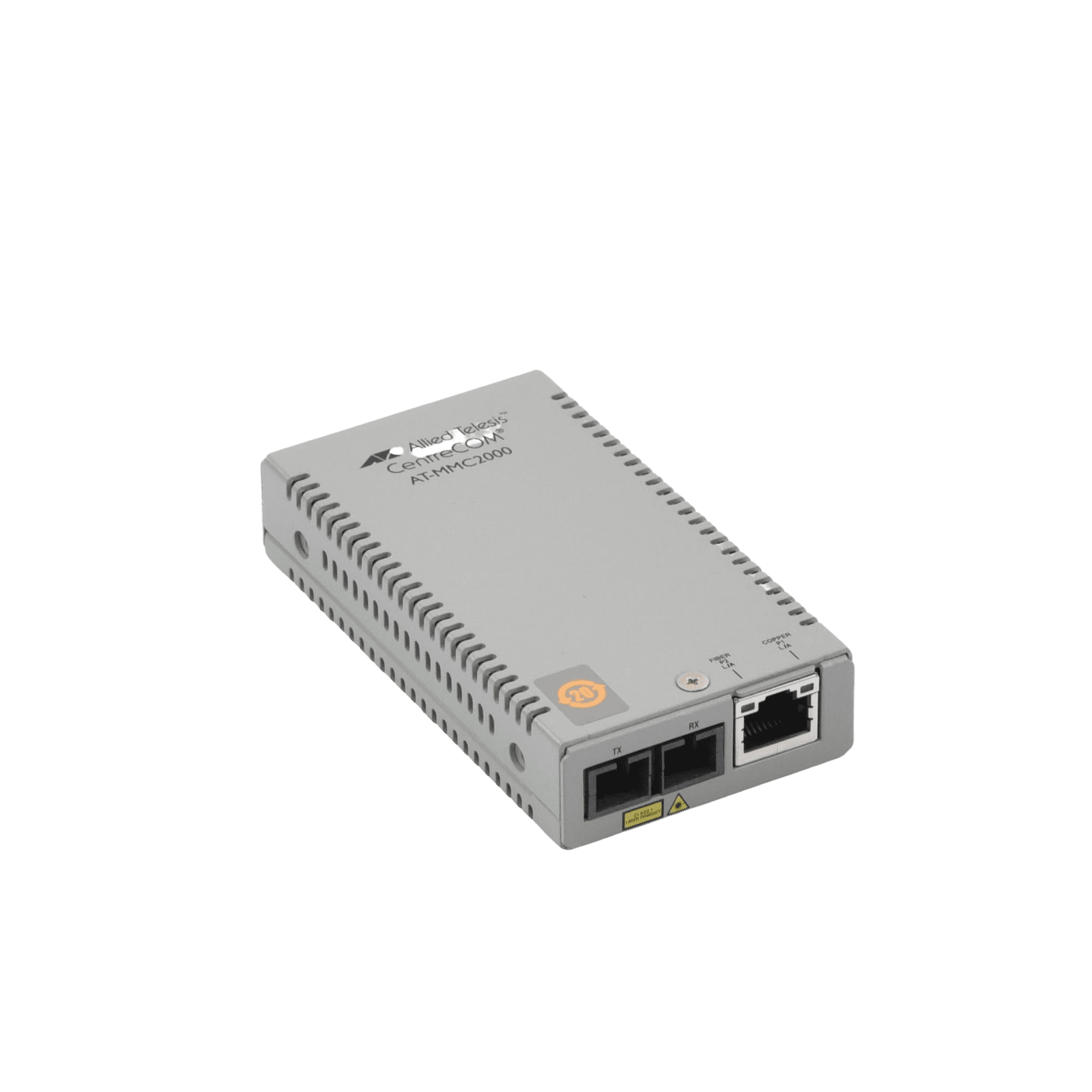 Convertidor de medios TAA (Federal) 10/100TX – 100FX/SC MultiModo, Multiregion PSU AT-MMC200/SC-960 - ALLIED TELESIS