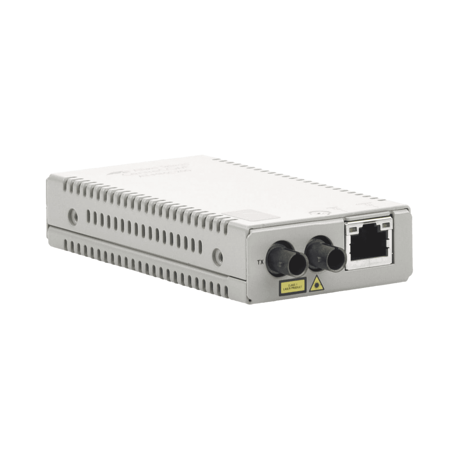 Convertidor de medios Fast Ethernet a fibra óptica, conector ST, multimodo (MMF), distancia hasta 2 km AT-MMC200/ST-960 - ALLIED TELESIS