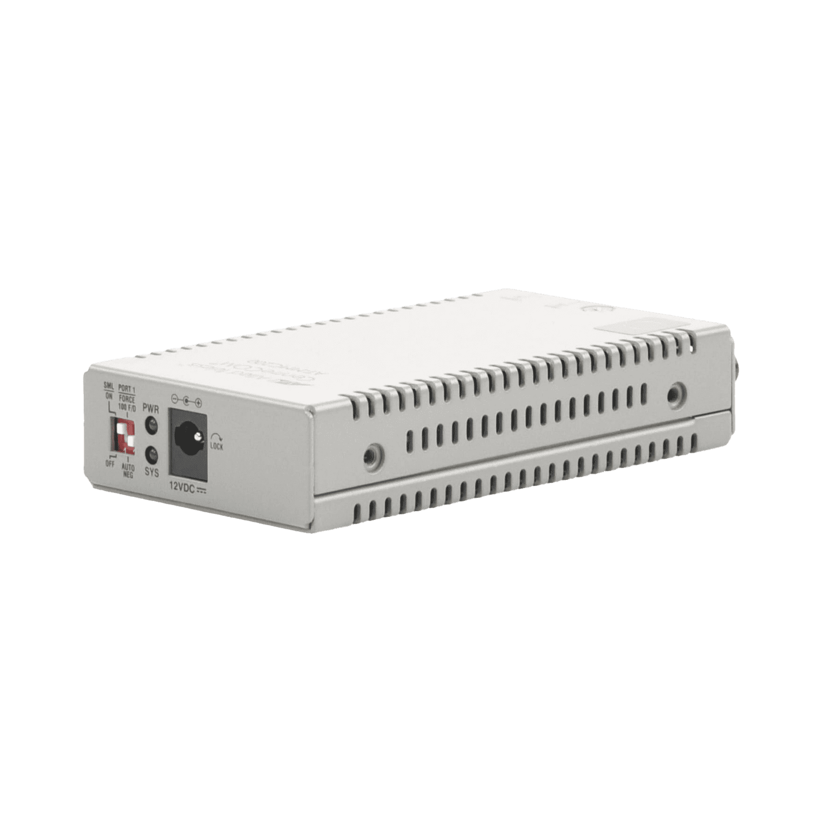 Convertidor de medios Fast Ethernet a fibra óptica, conector ST, multimodo (MMF), distancia hasta 2 km AT-MMC200/ST-960 - ALLIED TELESIS
