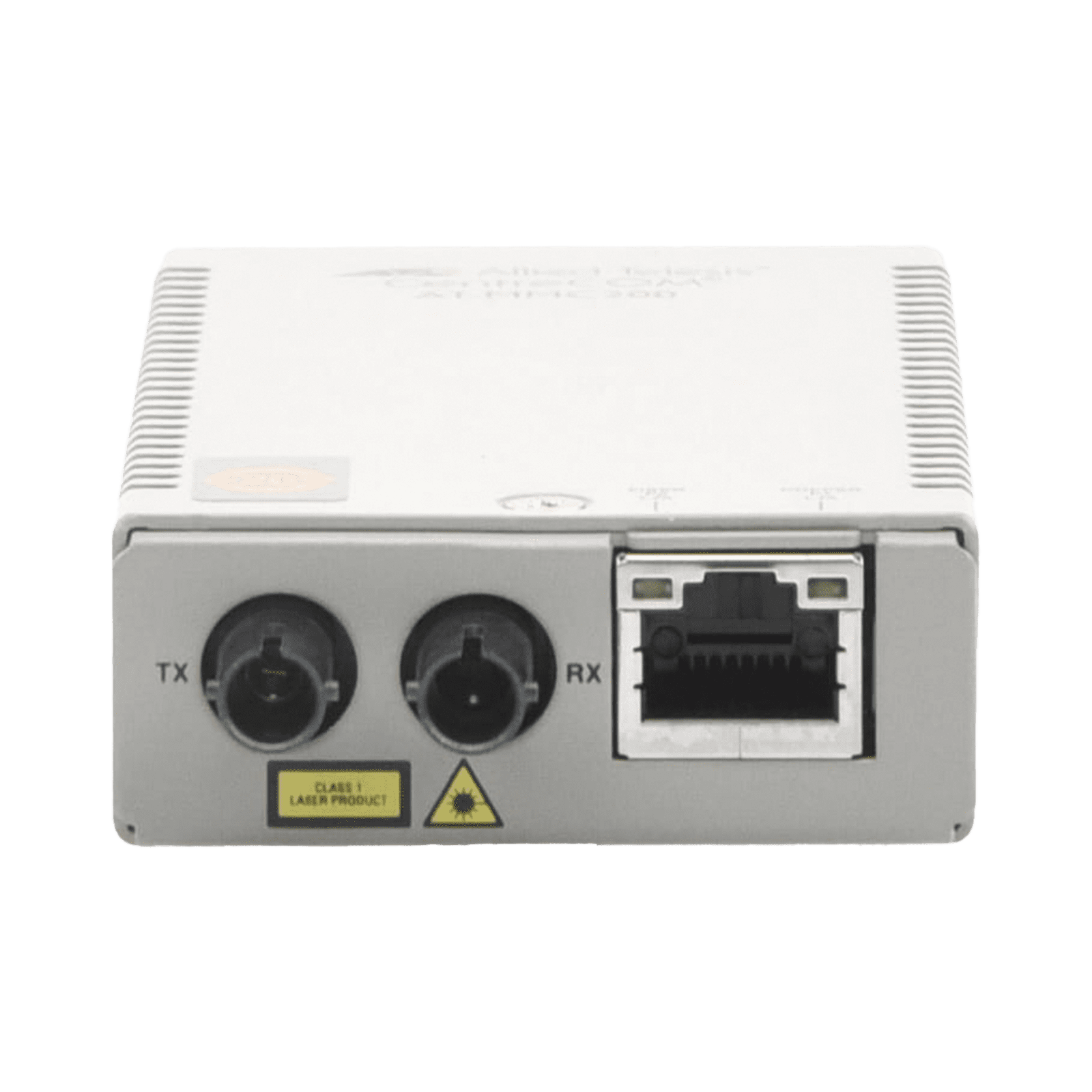 Convertidor de medios Fast Ethernet a fibra óptica, conector ST, multimodo (MMF), distancia hasta 2 km AT-MMC200/ST-960 - ALLIED TELESIS