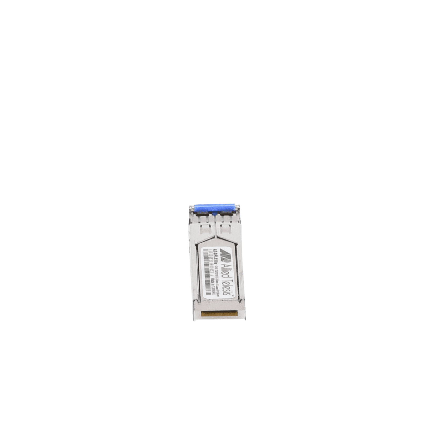 Transceptor MiniGbic SFP Monomodo 1000LX, distancia hasta 10Km, conector LC, Versión TAA AT-SPLX10A - ALLIED TELESIS