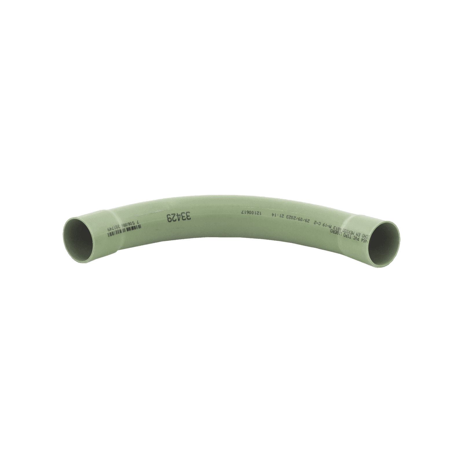 Curva de 90 para Tubo PVC Conduit Ligero de 1″ (25 mm). ATUL-100-COD - AMANCO-WAVIN
