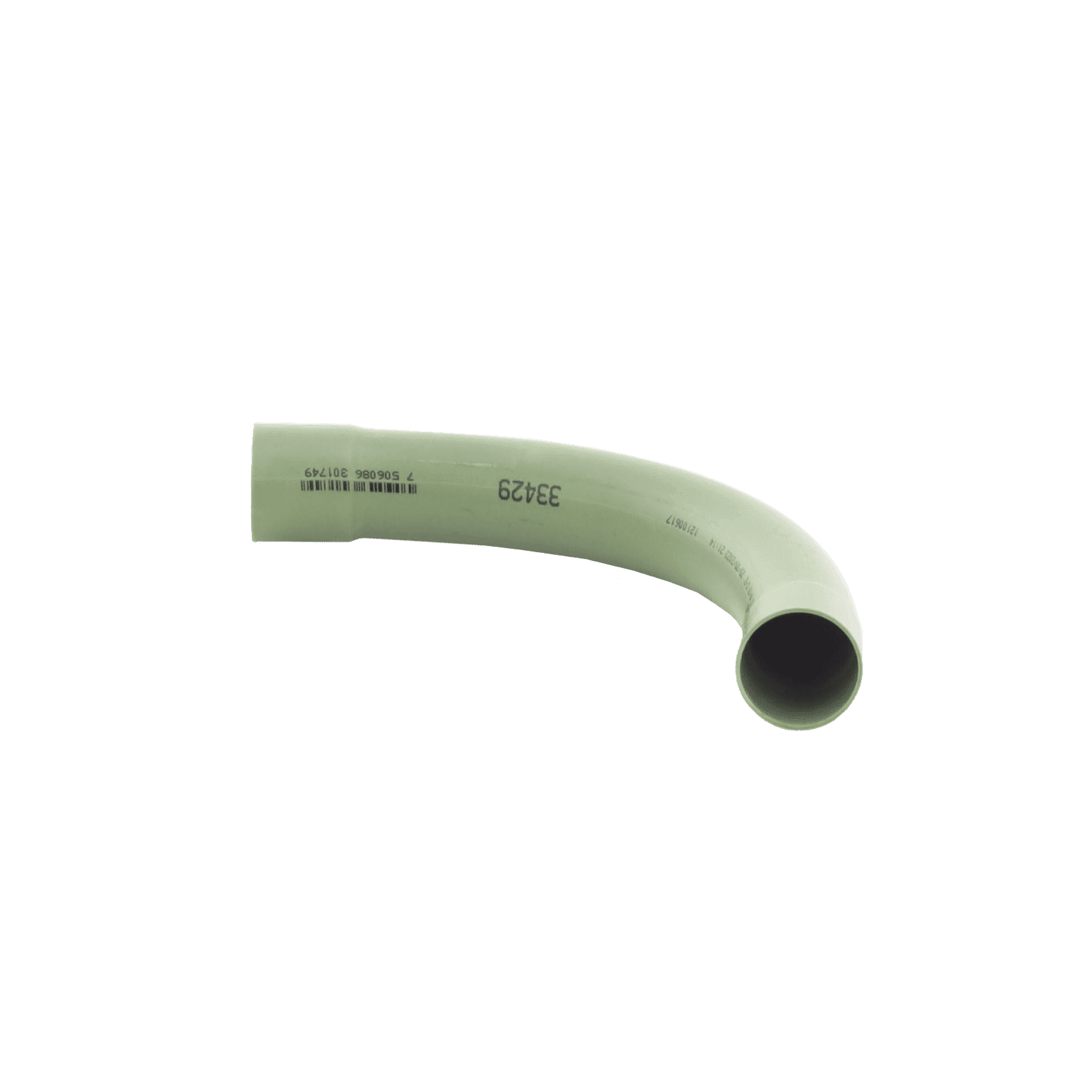 Curva de 90 para Tubo PVC Conduit Ligero de 1″ (25 mm). ATUL-100-COD - AMANCO-WAVIN