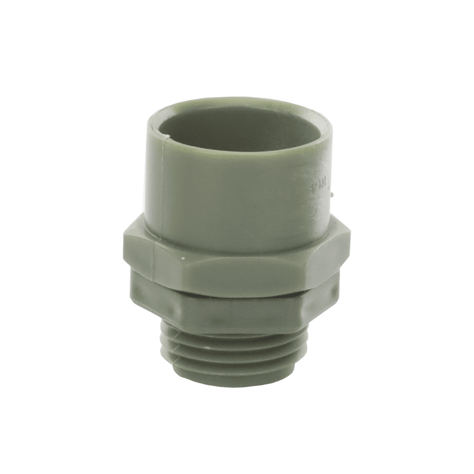 Conector Conduit PVC Ligero de 1/2″ (13 mm). ATUL-12-CON - AMANCO-WAVIN