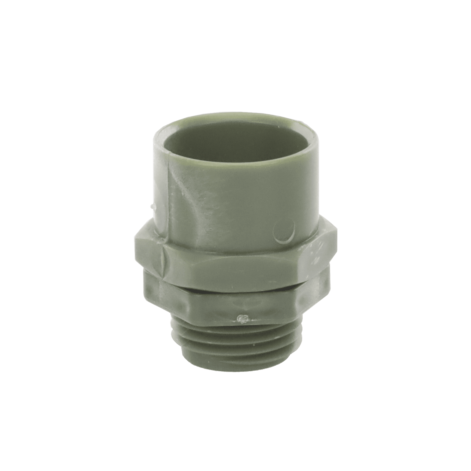 Conector Conduit PVC Ligero de 1/2″ (13 mm). ATUL-12-CON - AMANCO-WAVIN