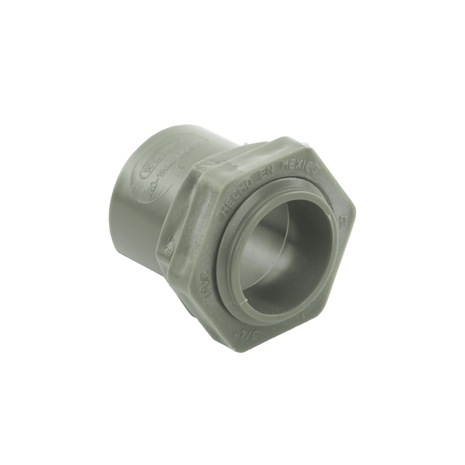 Conector para Tubería PVC Conduit Ligero de 3/4″ (19 mm). ATUL-34-CON - AMANCO-WAVIN