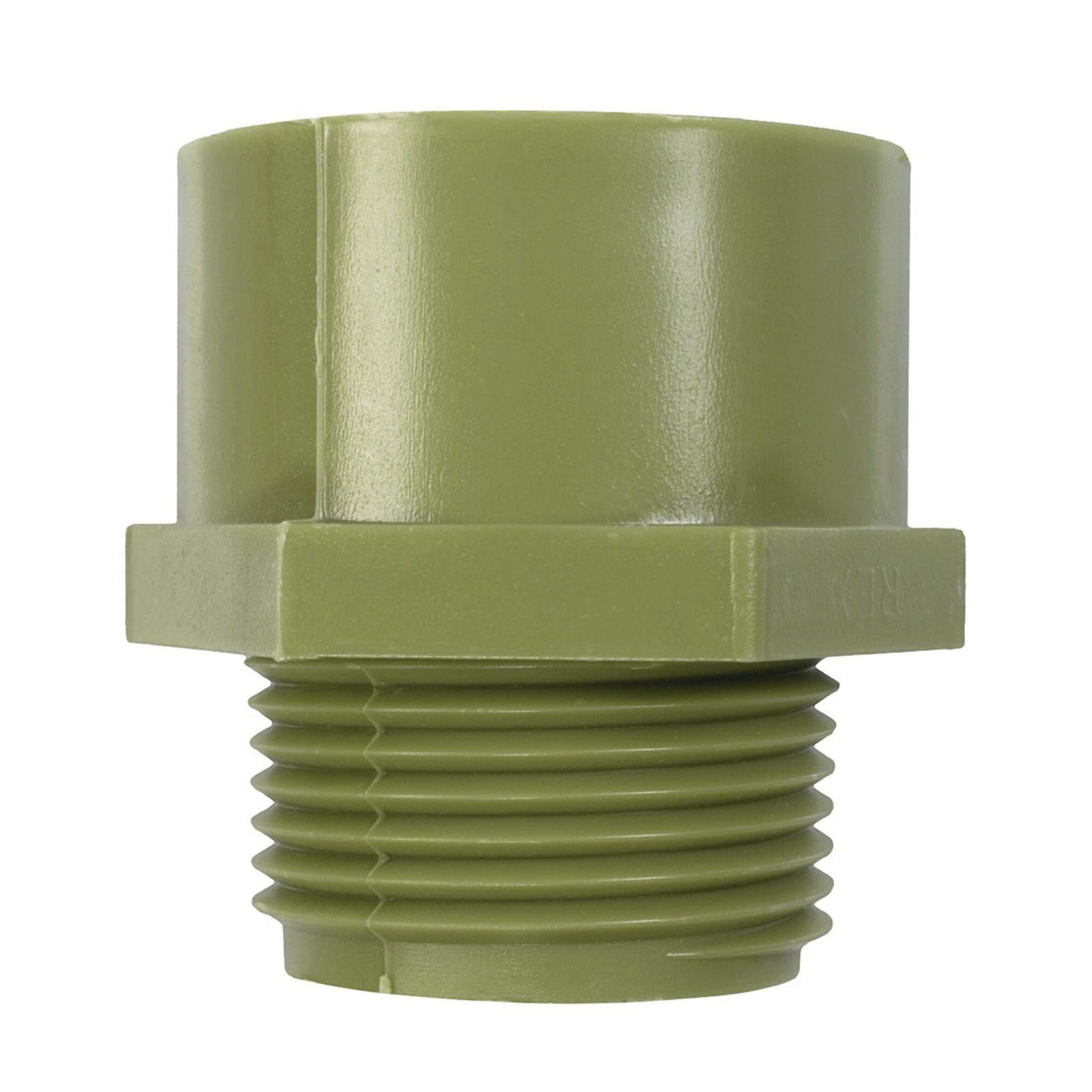 Conector para Tubería PVC Conduit Pesado de 1″ (25 mm). ATUP-100-CON - AMANCO-WAVIN