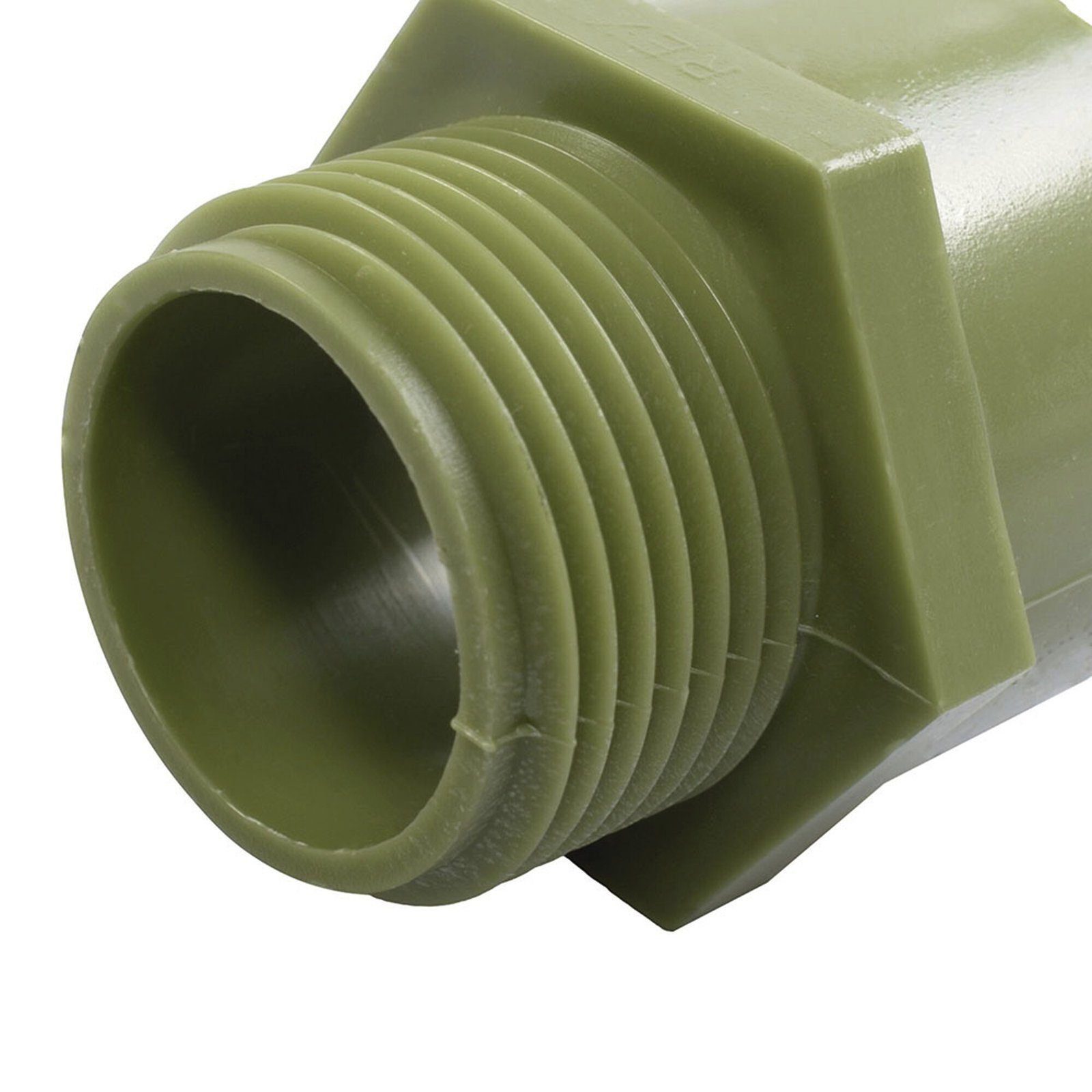 Conector para Tubería PVC Conduit Pesado de 1 1/4″ (32 mm). ATUP-114-CON - AMANCO-WAVIN