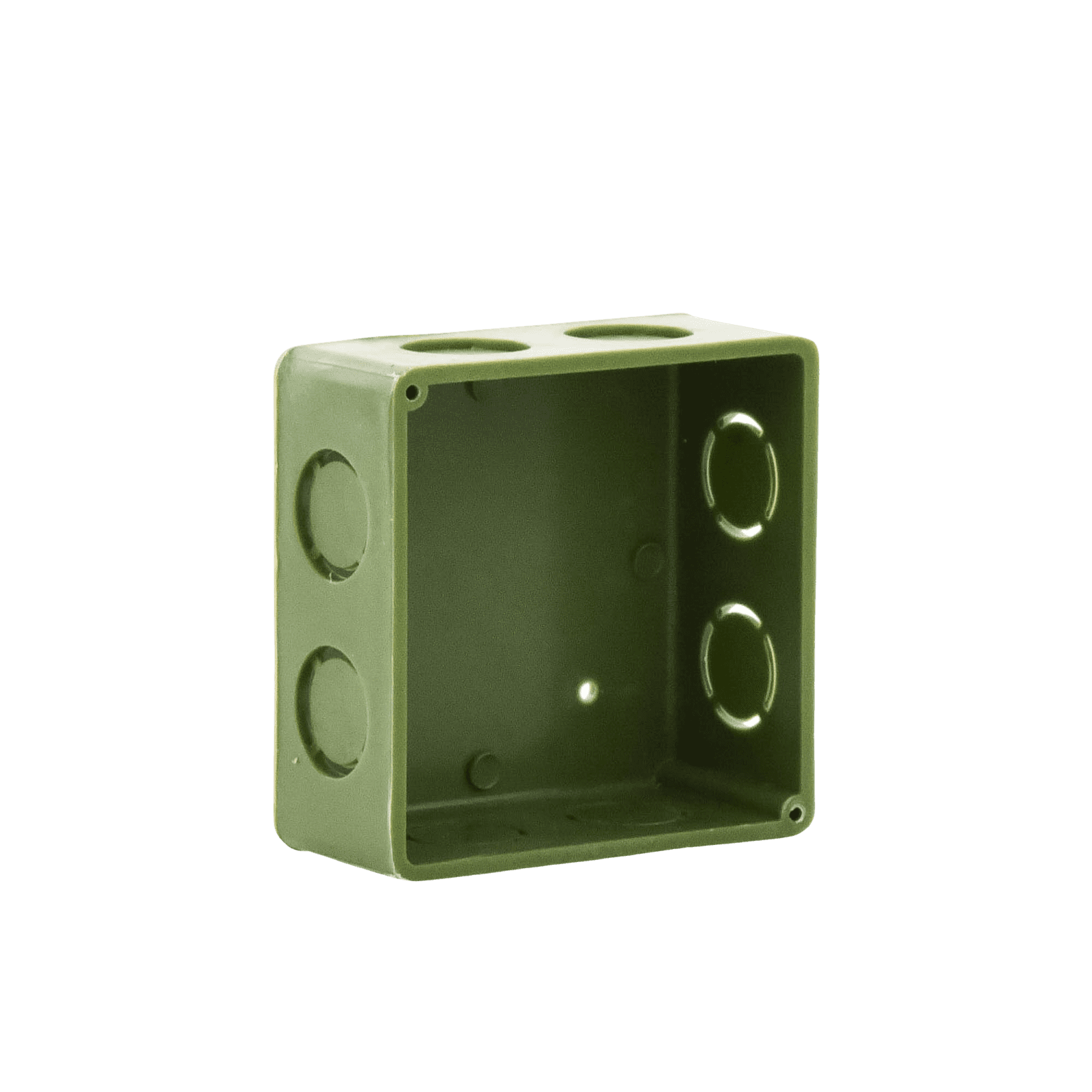 Caja Cuadrada de 1/2″ para Instalaciones de PVC Conduit Pesado. ATUP-12-CA - AMANCO-WAVIN