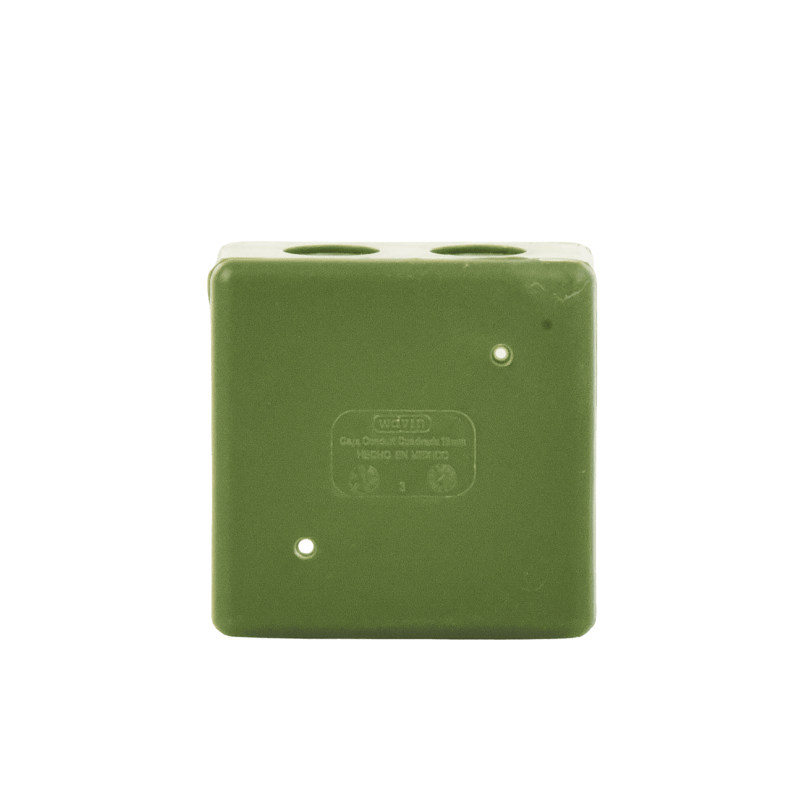 Caja Cuadrada de 1/2″ para Instalaciones de PVC Conduit Pesado. ATUP-12-CA - AMANCO-WAVIN