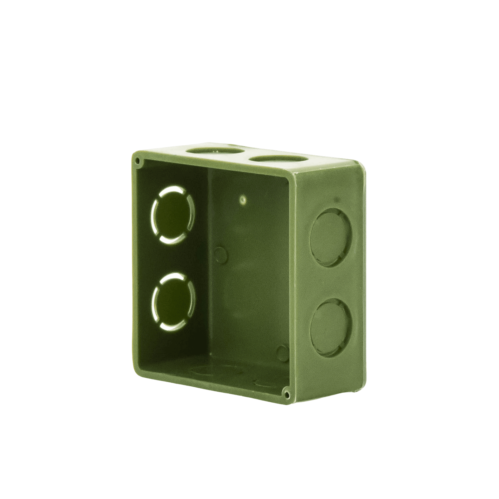 Caja Cuadrada de 1/2″ para Instalaciones de PVC Conduit Pesado. ATUP-12-CA - AMANCO-WAVIN
