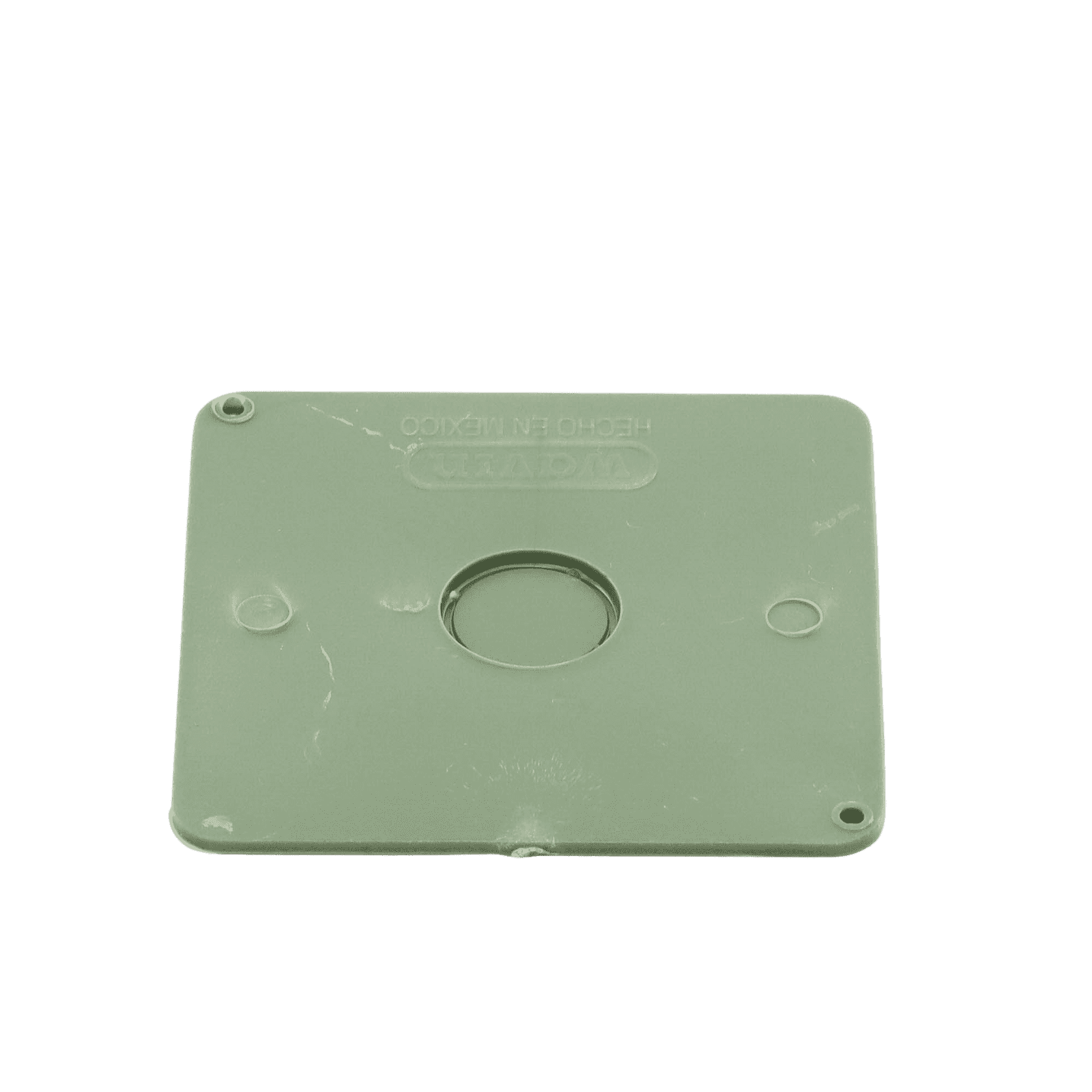 Tapa para Caja Cuadrada de 1/2″ para instalaciones con tubería PVC Conduit pesado. ATUP-12T - AMANCO-WAVIN