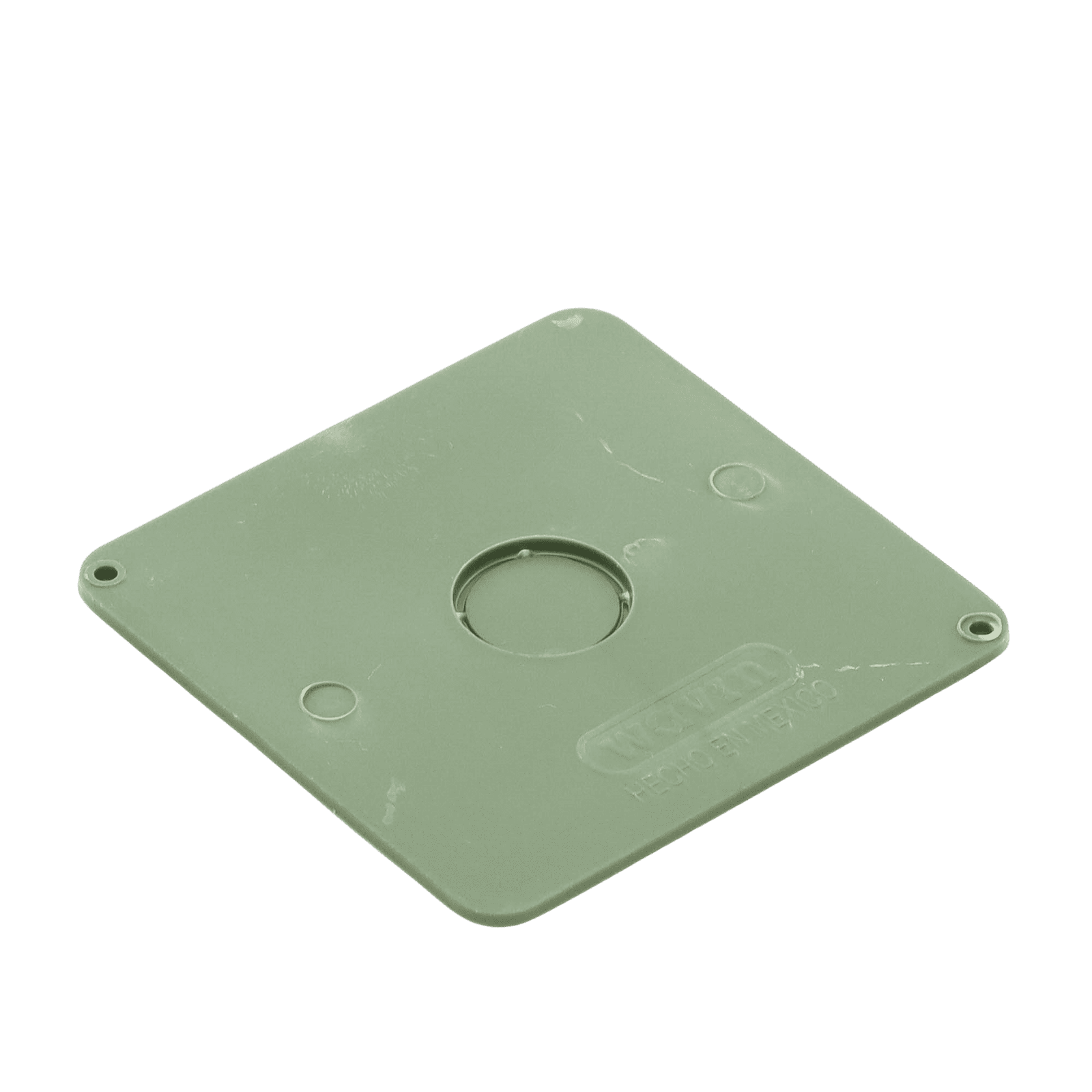 Tapa para Caja Cuadrada de 1/2″ para instalaciones con tubería PVC Conduit pesado. ATUP-12T - AMANCO-WAVIN