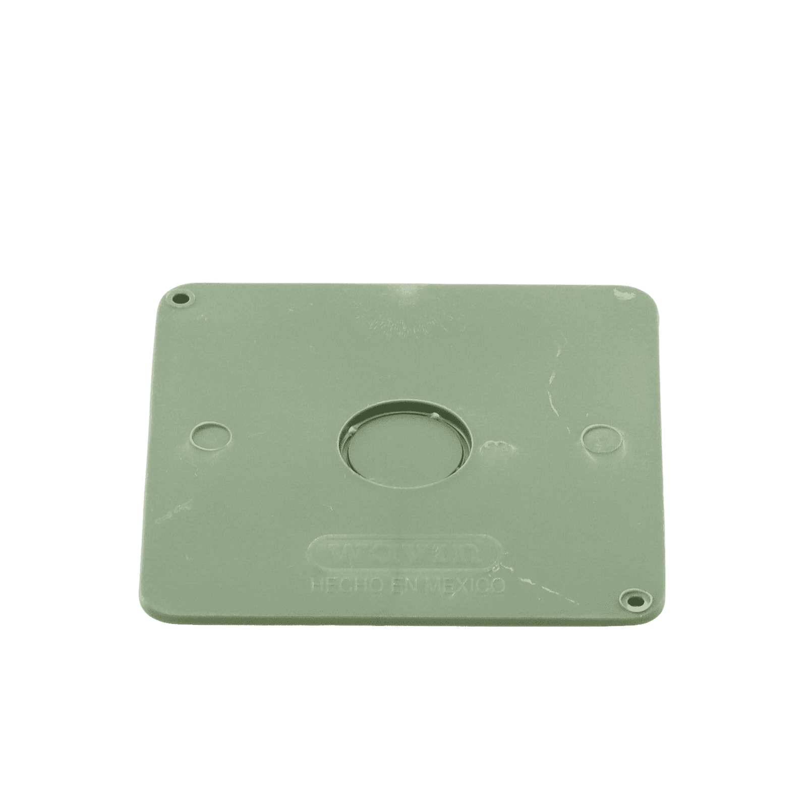 Tapa para Caja Cuadrada de 4 ” para instalaciones con tubería PVC Conduit pesado. ATUP-34T - AMANCO-WAVIN