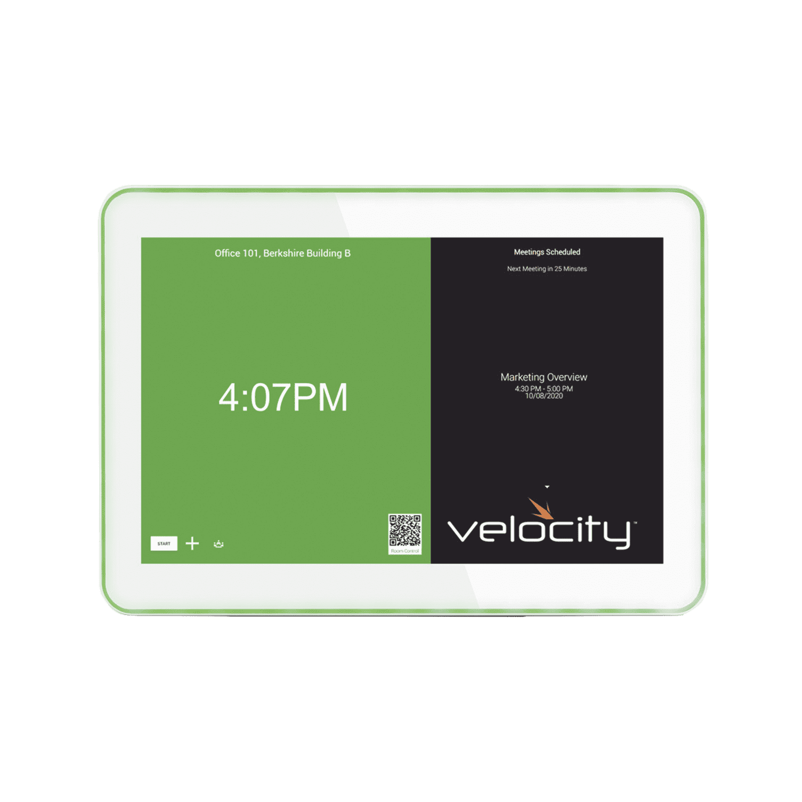 Panel táctil Velocity de 10″ AT-VTP-1000VL-WH - ATLONA