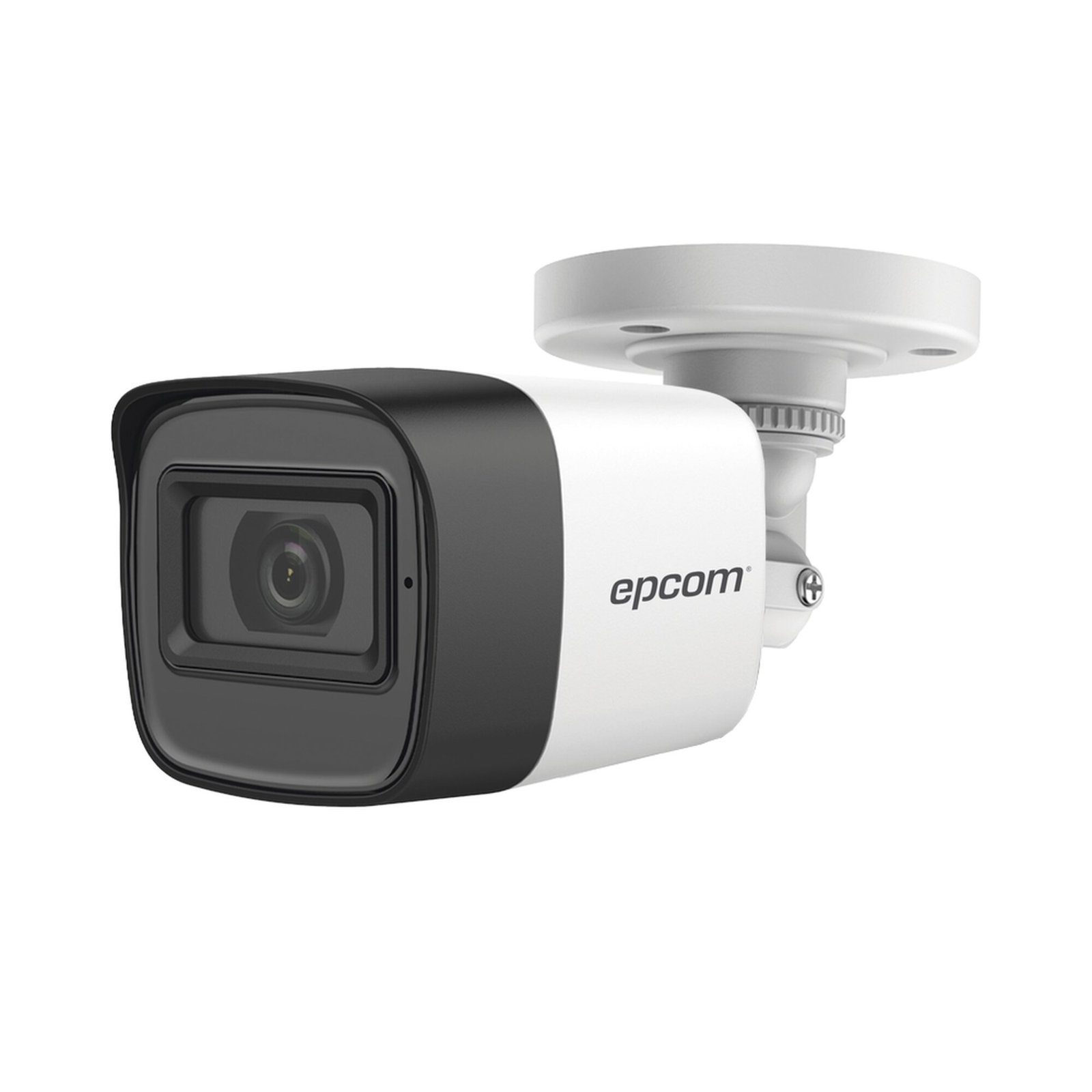 AUDIO POR COAXITRON / Bala TURBOHD 5 Megapixel / Gran Angular 85.5° / Lente 2.8 mm / 30 mts IR EXIR / Exterior IP67 / 4 Tecnologías / dWDR B50-TURBO-G2/A - EPCOM PROFESSIONAL