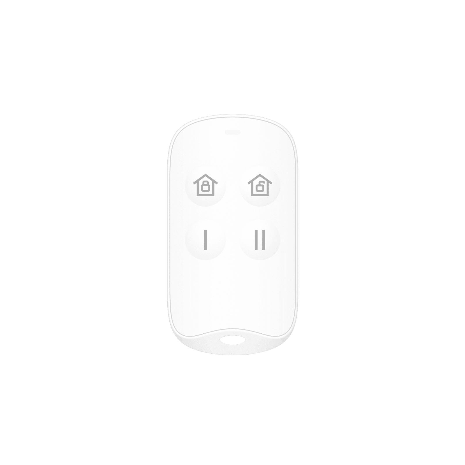 (AX HOME) Control Remoto para Armado y Desarmado / Teclas con Funciones Programables DS-PKF201-WB - HIKVISION