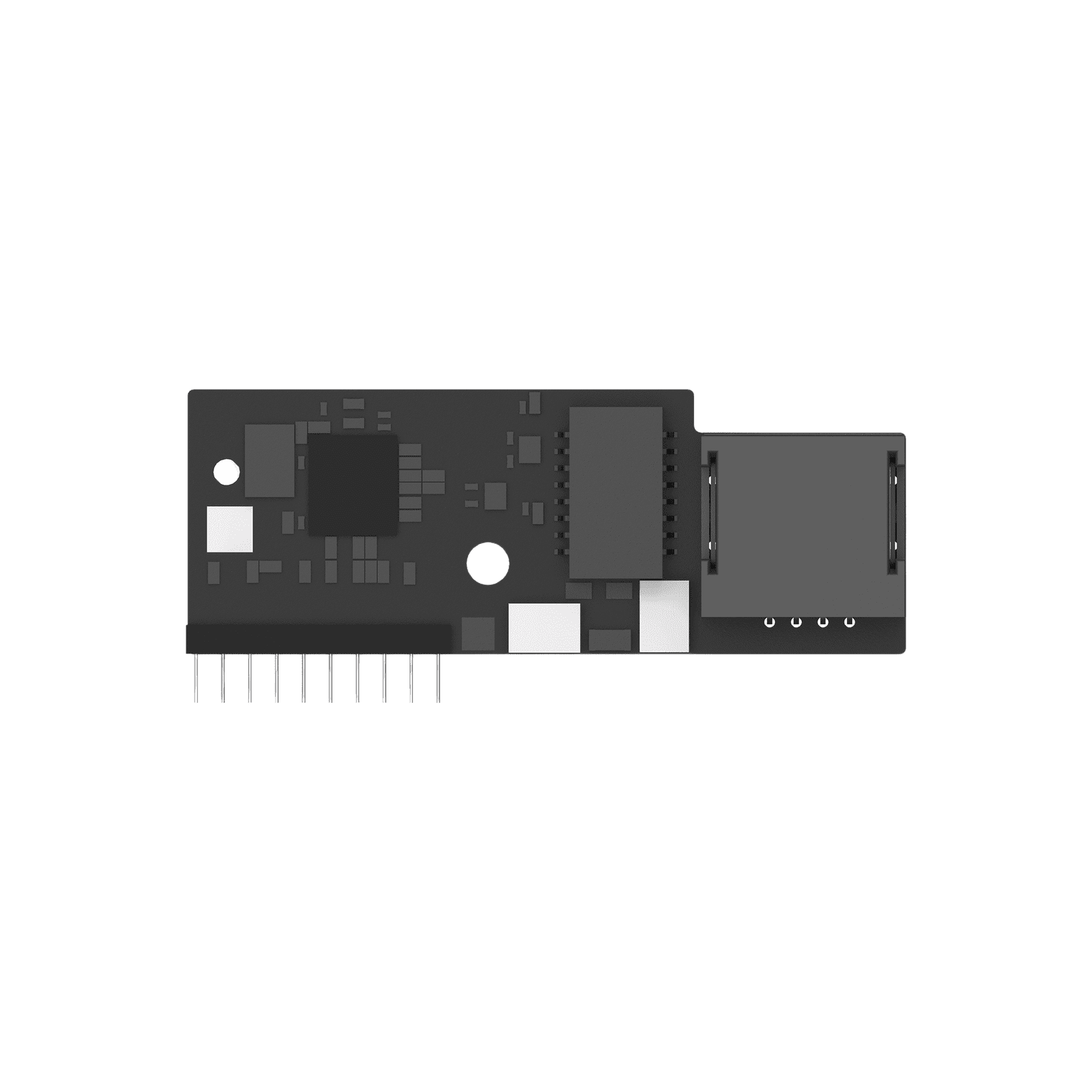(AX HOME) Módulo de conexión Ethernet para paneles AX HOME DS-PC201N - HIKVISION