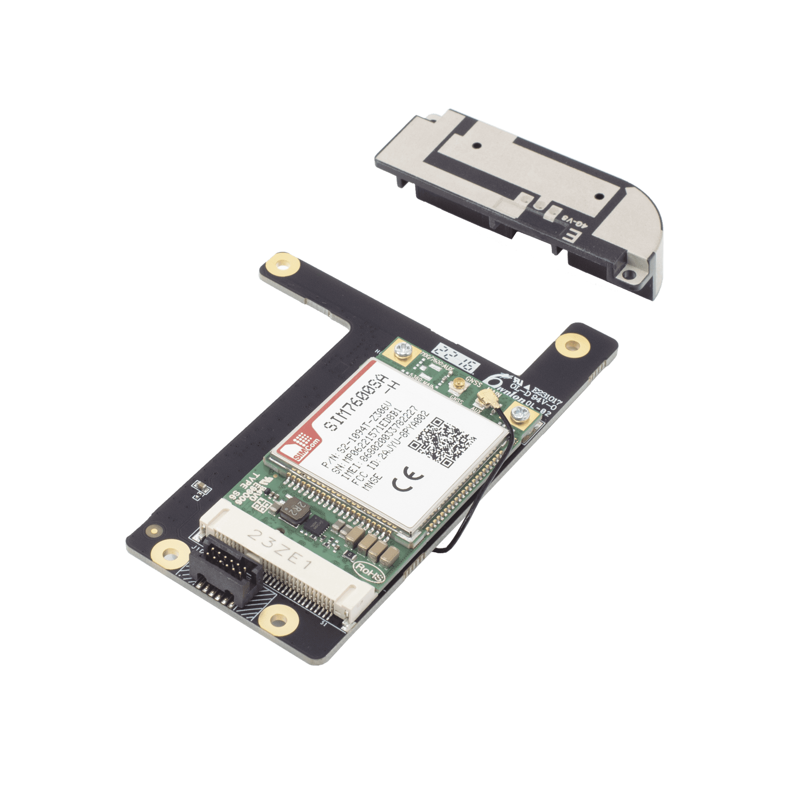 (AX HYBRID PRO) Comunicador 3G/4G / Micro SIM / Compatible con el Panel DS-PHA64-LP y DS-PHA64-LP(B) DS-PM2-S(AU) - HIKVISION