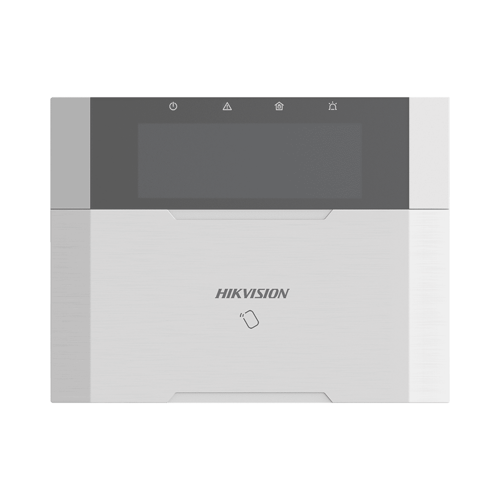 (AX HYBRID PRO) Teclado Compatible con el Panel Hybrid Pro Hikvision DS-PHA64-LP y DS-PHA64-LP(B) / Pantalla LCD / 2 zonas cableadas / 1 salida de alarma / 64 Llaveros DS-PK1-LRT-HWB - HIKVISION