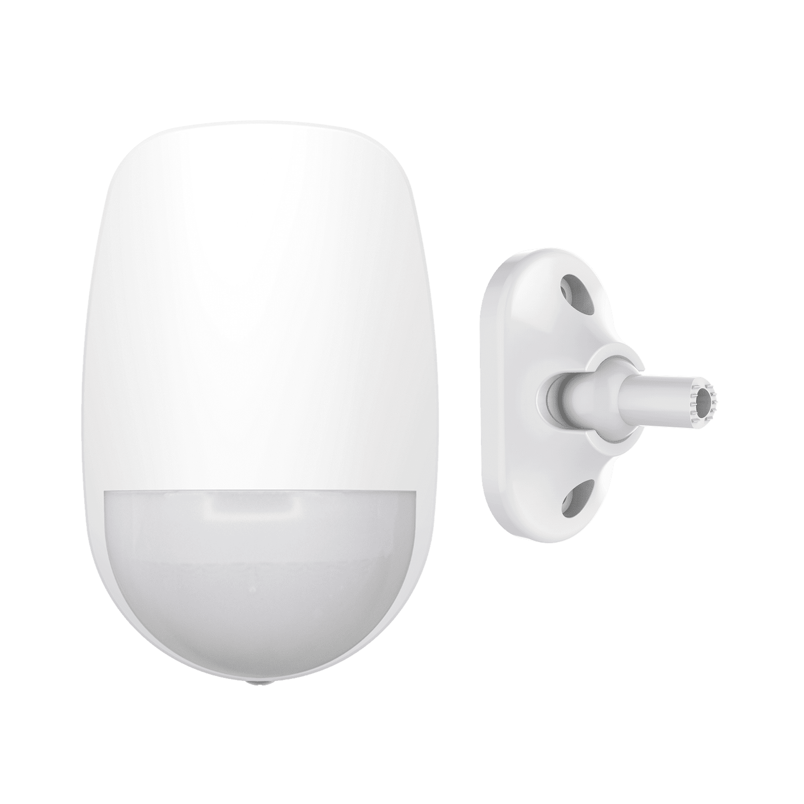 (AX PRO) Detector PIR Inalámbrico Interior / Tipo cortina / Rango de Detección de 15 mts / Angulo de 6.3° de Cobertura + Montaje Universal DS-PDC15-EG2-WB/UB - HIKVISION