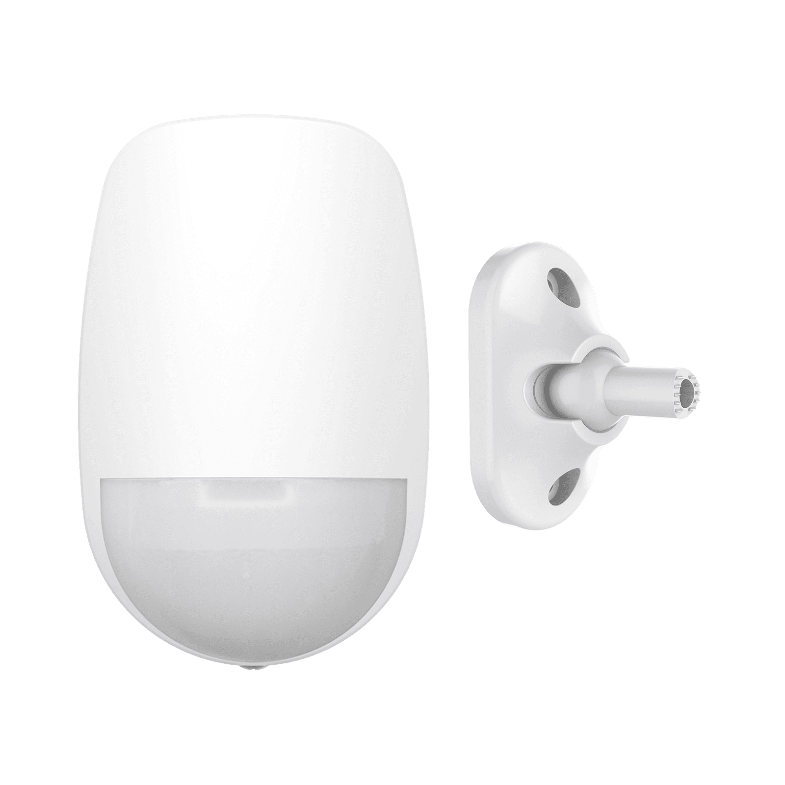 (AX PRO) Detector PIR Inalámbrico de Doble Tecnología / Inmunidad a Mascotas / Rango de Detección de 12 mts / Angulo de 85.9° de Cobertura + Montaje Universal DS-PDD12P-EG2-WB/UB - HIKVISION