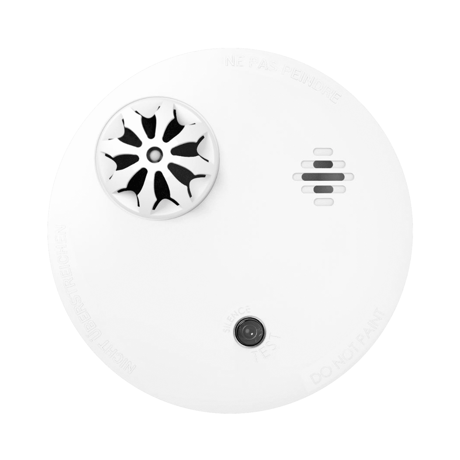 (AX PRO) Detector de Temperatura Inalámbrico para Panel de Alarma HIKVISION / Interior / Soporta Funcionalidad Autónoma / Alerta cuando Excede los 57°C / No compatible con el panel DS-PHA64-LP DS-PDHT-E-WB - HIKVISION