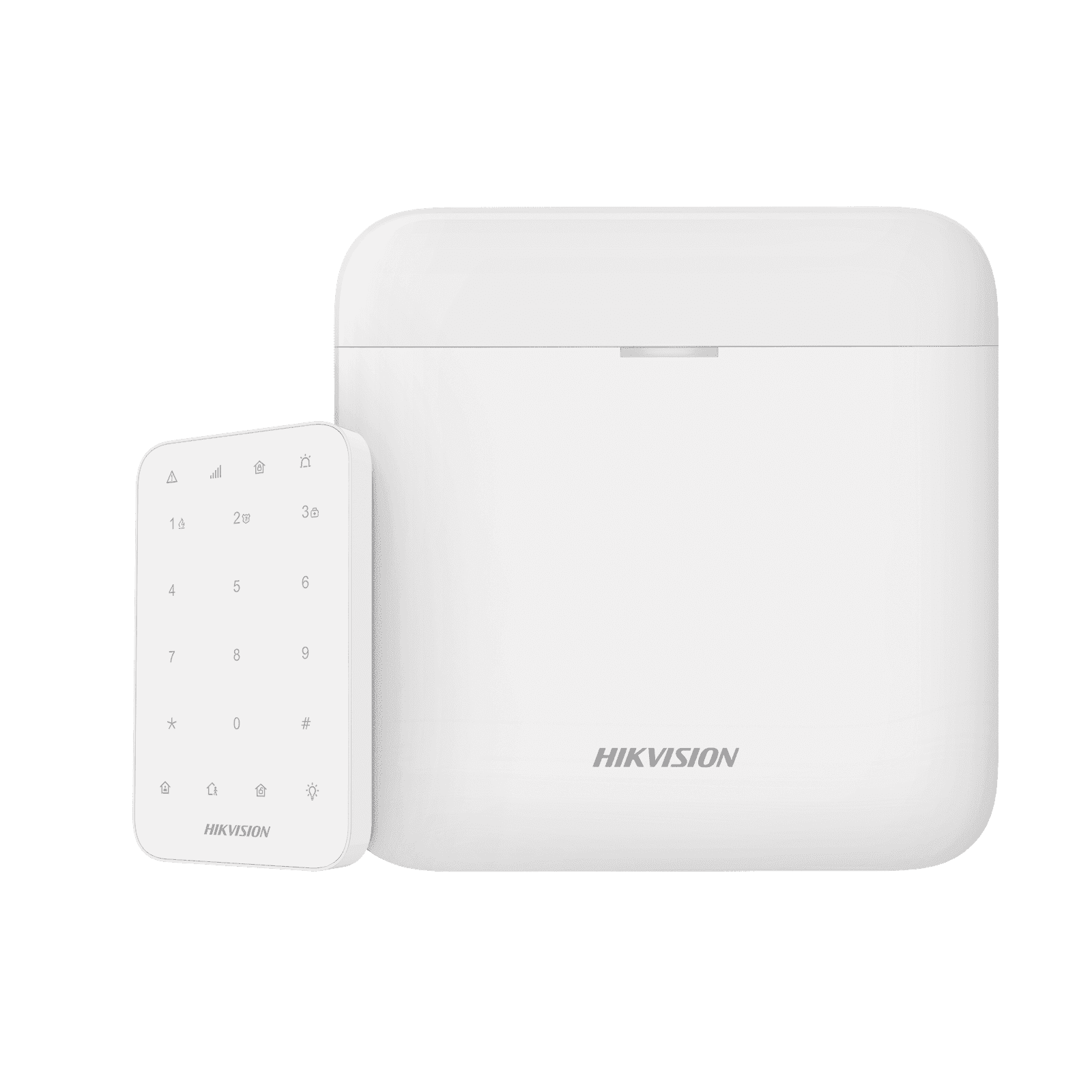 (AX PRO) KIT de Alarma AX PRO / Incluye: 1 Hub con batería de respaldo / 1 Teclado / Wi-Fi / Compatible con Hik-Connect P2P AXPRO-KIT-TECLADO - HIKVISION