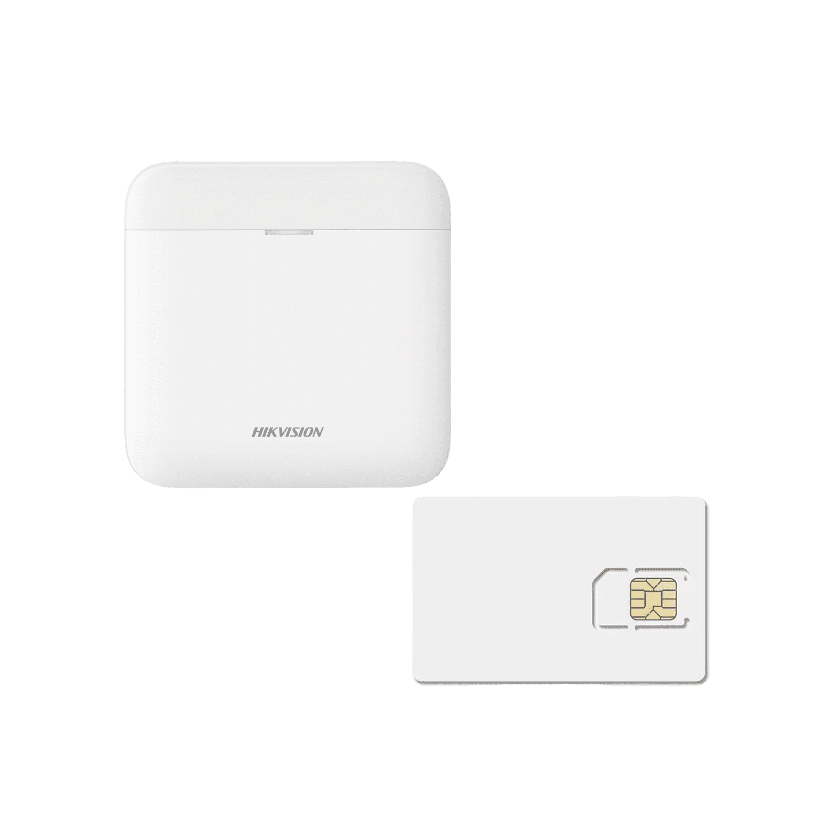 (AX PRO) KIT de Alarma AX PRO / Incluye: 1 Hub con batería de respaldo / 1 año de Servicio de Datos 600MB / Wi-Fi / 3G/4G / Compatible con Hik-Connect P2P AXPRO-KIT-GSM-1Y - HIKVISION