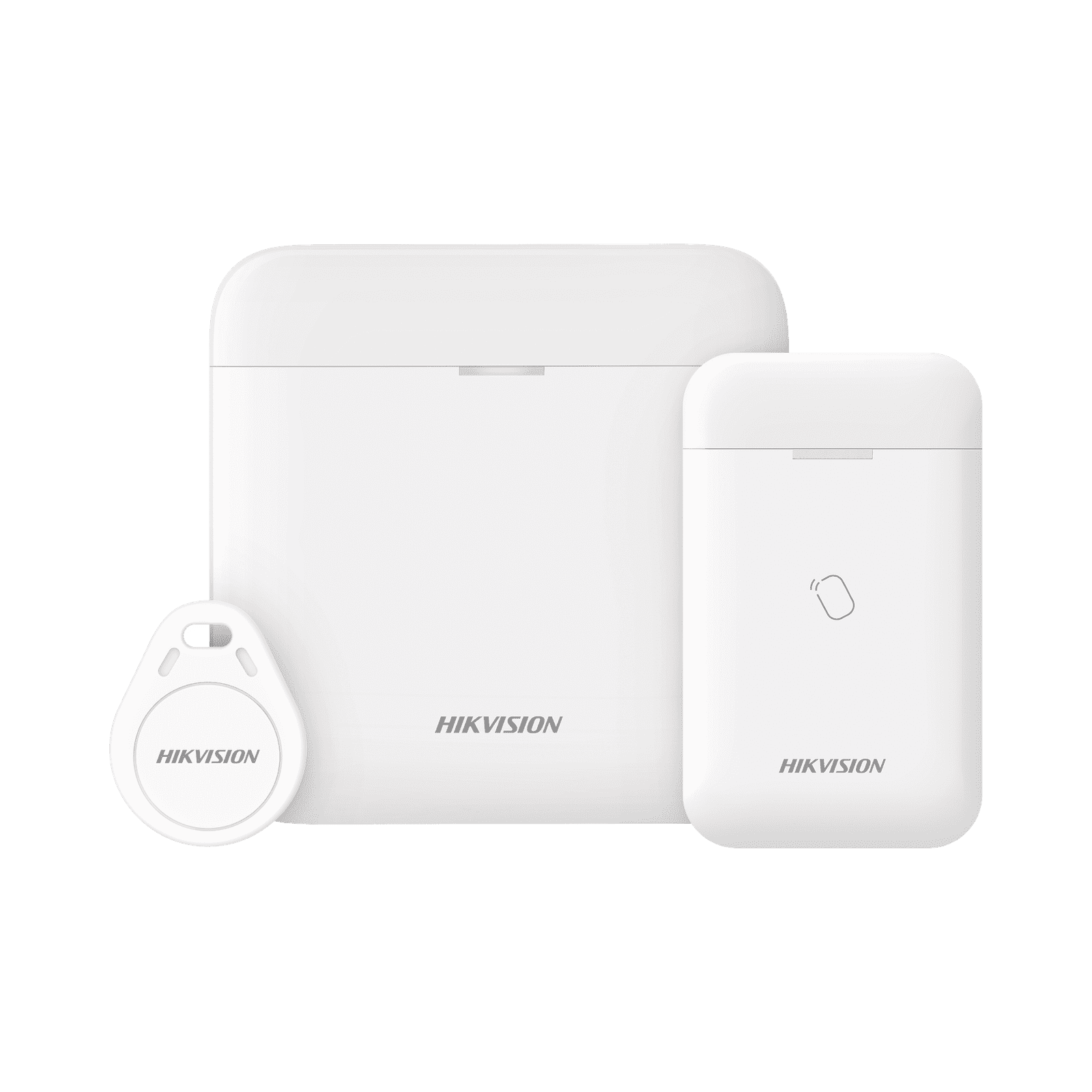(AX PRO) KIT de Alarma AX PRO para RONDINES / Incluye: 1 Hub con bateria de respaldo / 1 Lector Tag / 1 Tag / Compatible con Hik-Connect P2P DS-PWA48-K-RONDIN - HIKVISION