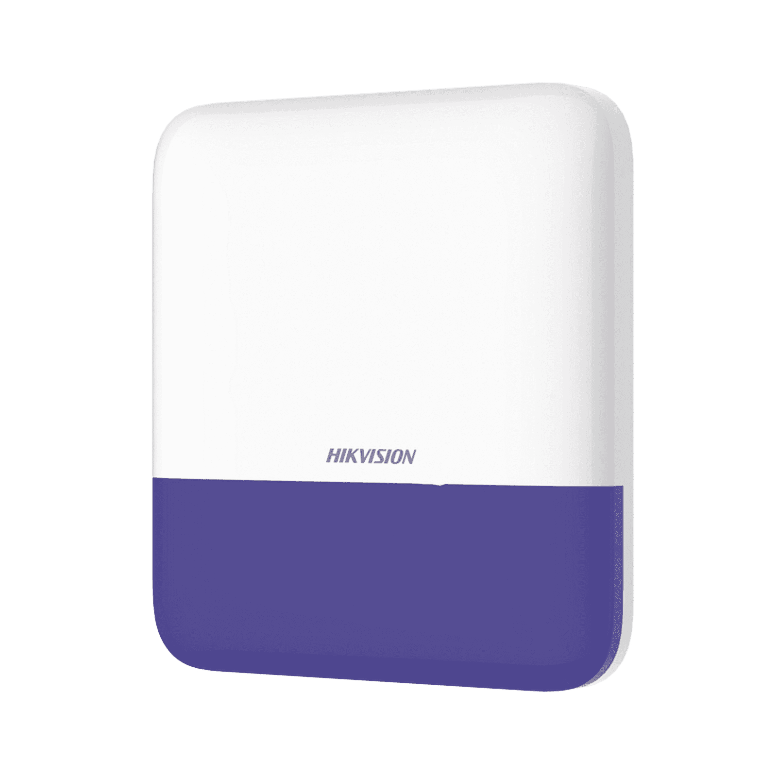 (AX PRO) Sirena Inalámbrica con Estrobo Azul para Exterior IP65 / 110 dB DS-PS1-E-WB/B - HIKVISION