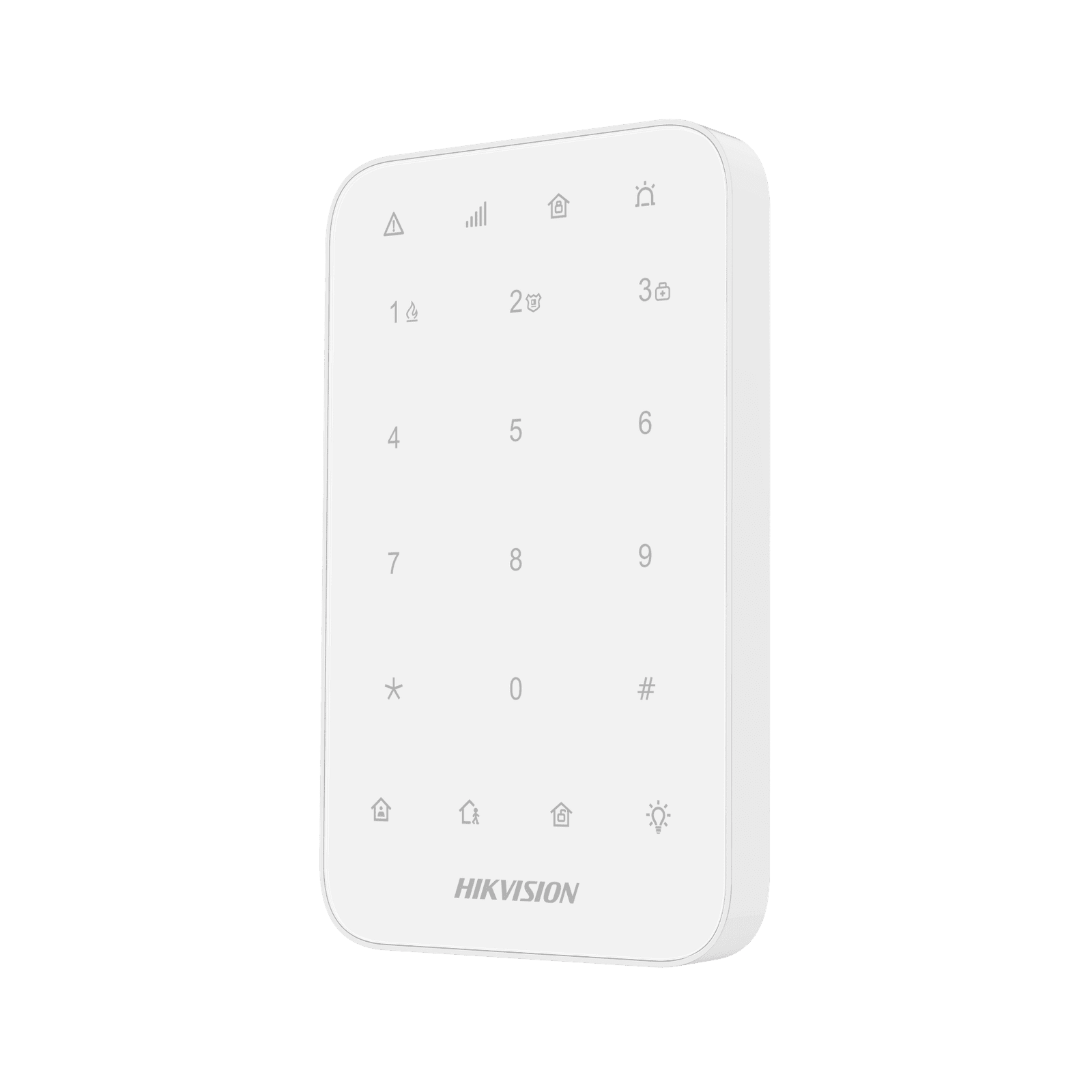 (AX PRO) Teclado Inalámbrico para Armado y Desarmado / Funciones de Automatización para control de Relevadores DS-PK1-E-WB - HIKVISION