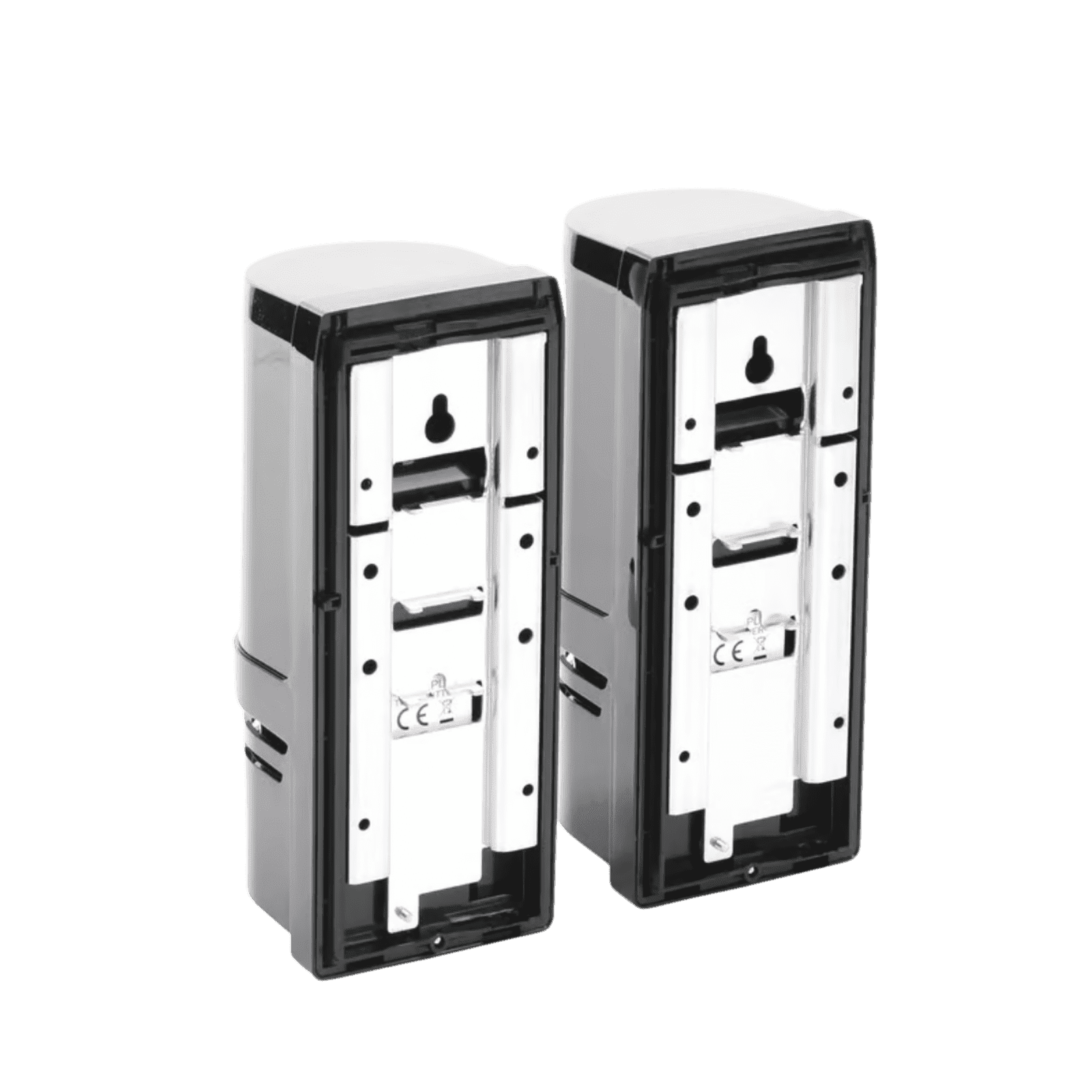Barrera fotoelectrica de 100 metros con la mejor tecnologia de deteccion de patrones para reducir falsas alarmas / Alámbrico / 2 rayos / compatible con cualquier panel de alarma AX-330PLUS - OPTEX