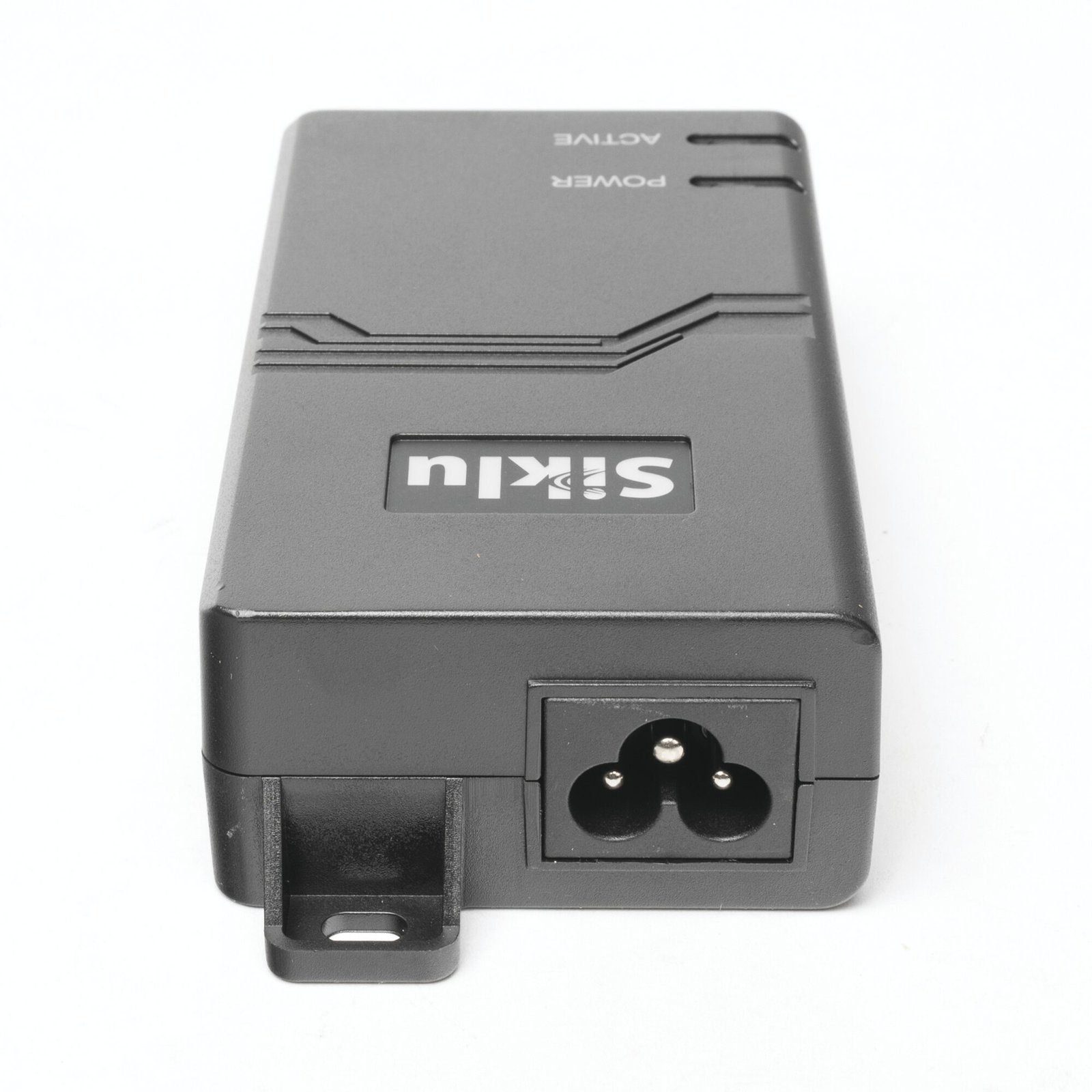 Inyector PoE Pasivo, 1 Gbps, 60 W, 55 Vcc, 100-240 Vca, Cable CA AX-IN-60W-AC-POE-US - Siklu
