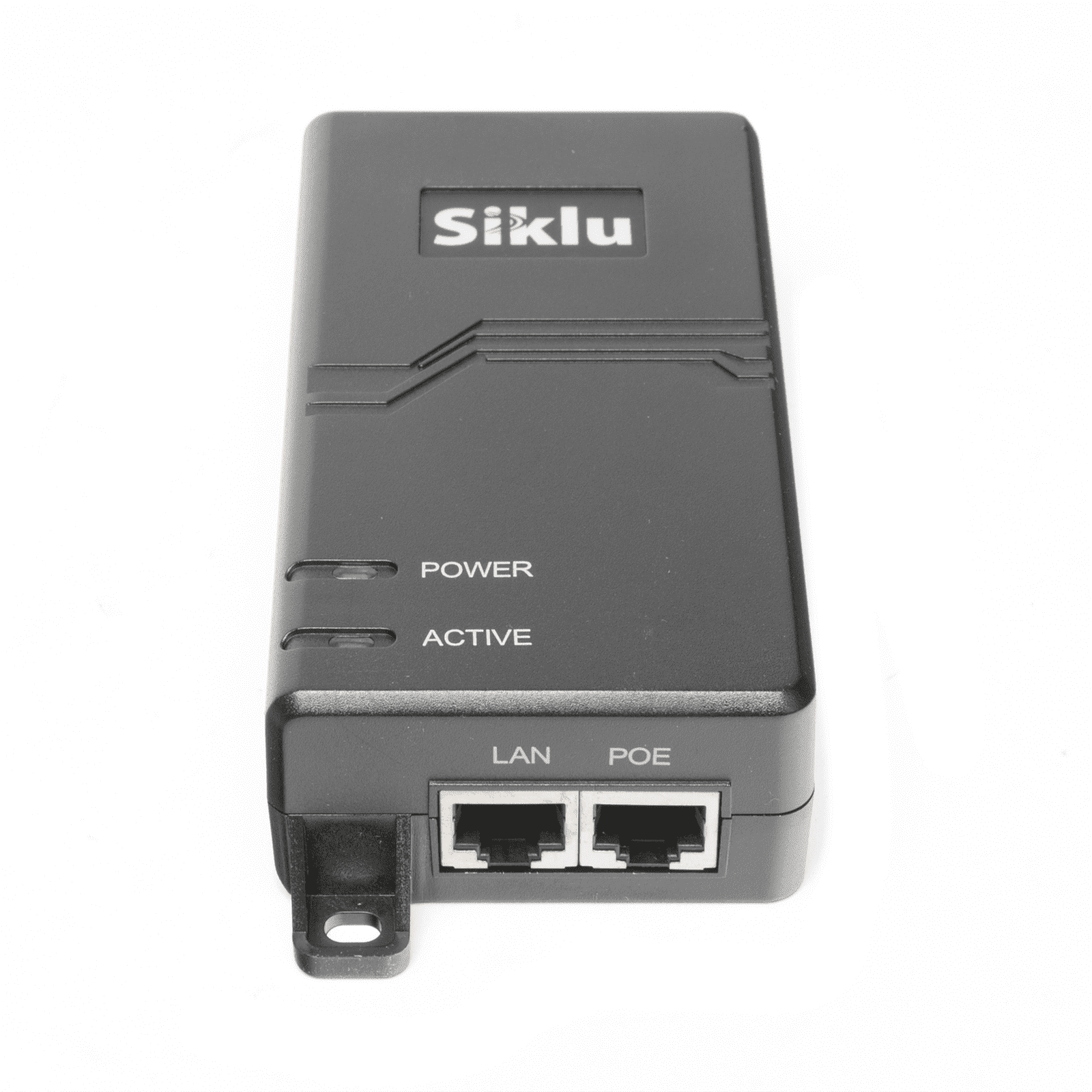 Inyector PoE Pasivo, 1 Gbps, 60 W, 55 Vcc, 100-240 Vca, Cable CA AX-IN-60W-AC-POE-US - Siklu