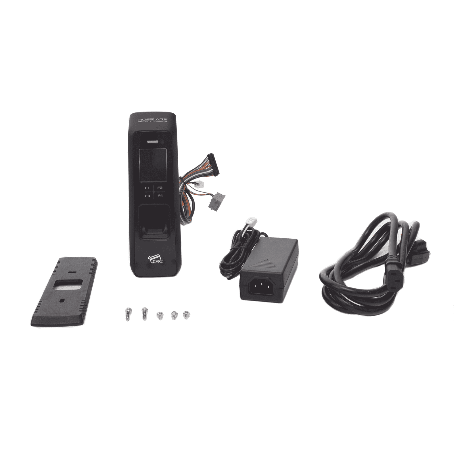 Lector de huella con LCD/ 4 Botones de Función / lector  Mifare 13.56 Mhz y Bluetooth AYB9250BTU - ROSSLARE SECURITY PRODUCTS