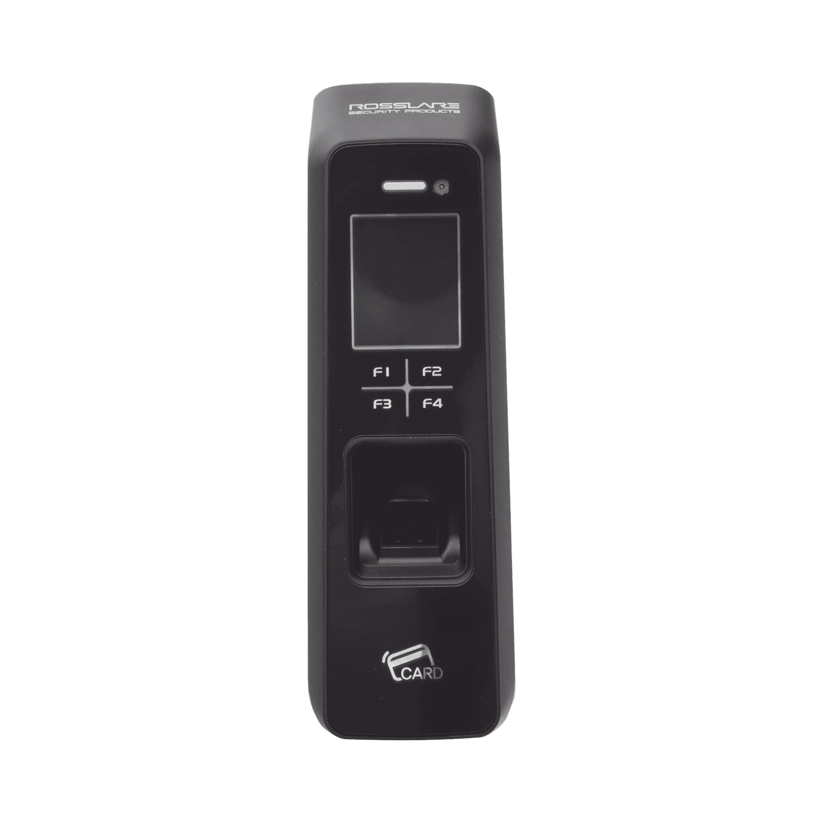 Lector de huella con LCD/ 4 Botones de Función / lector  Mifare 13.56 Mhz y Bluetooth AYB9250BTU - ROSSLARE SECURITY PRODUCTS