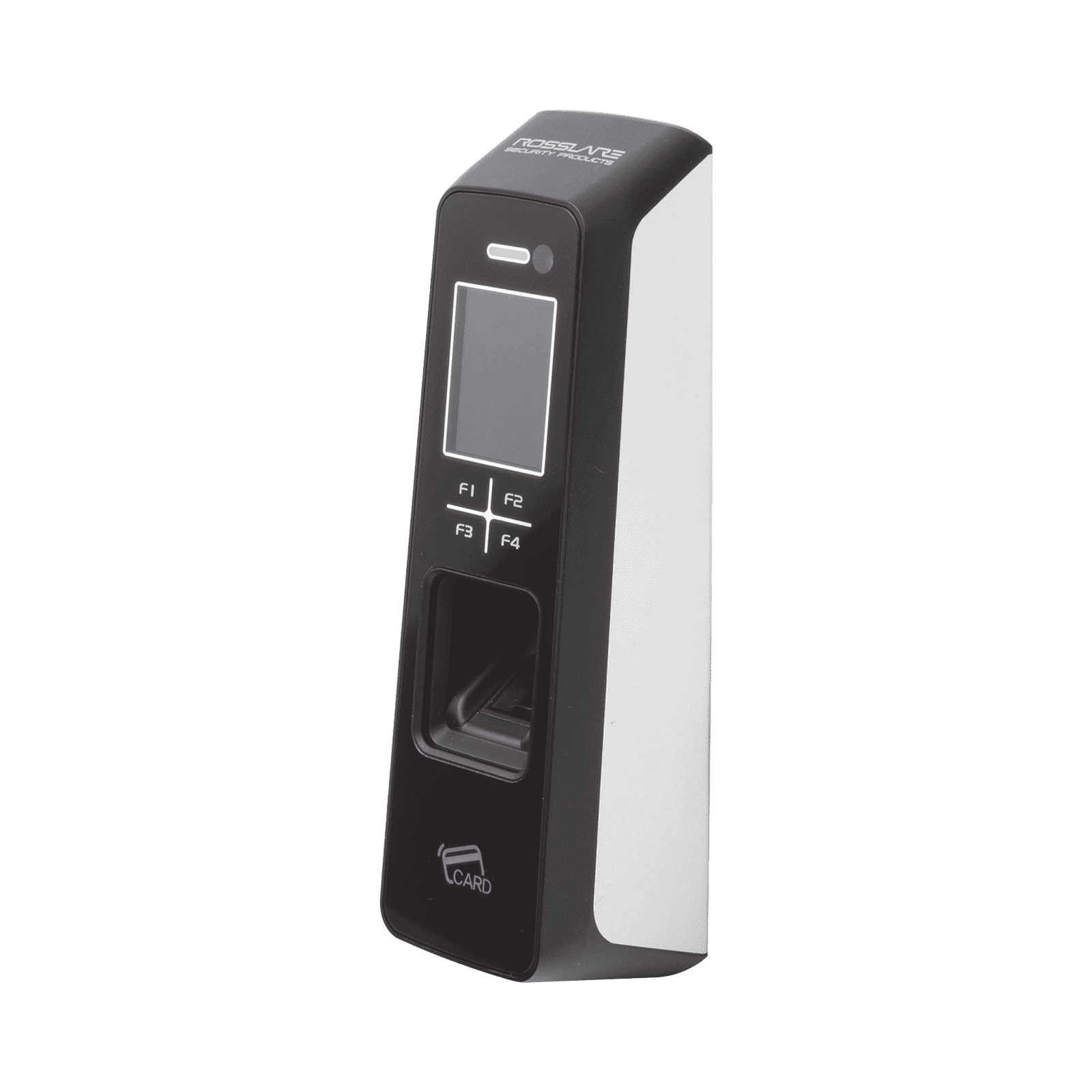 Lector de huella con LCD/ 4 Botones de Función / lector  Mifare 13.56 Mhz y Bluetooth AYB9250BTU - ROSSLARE SECURITY PRODUCTS