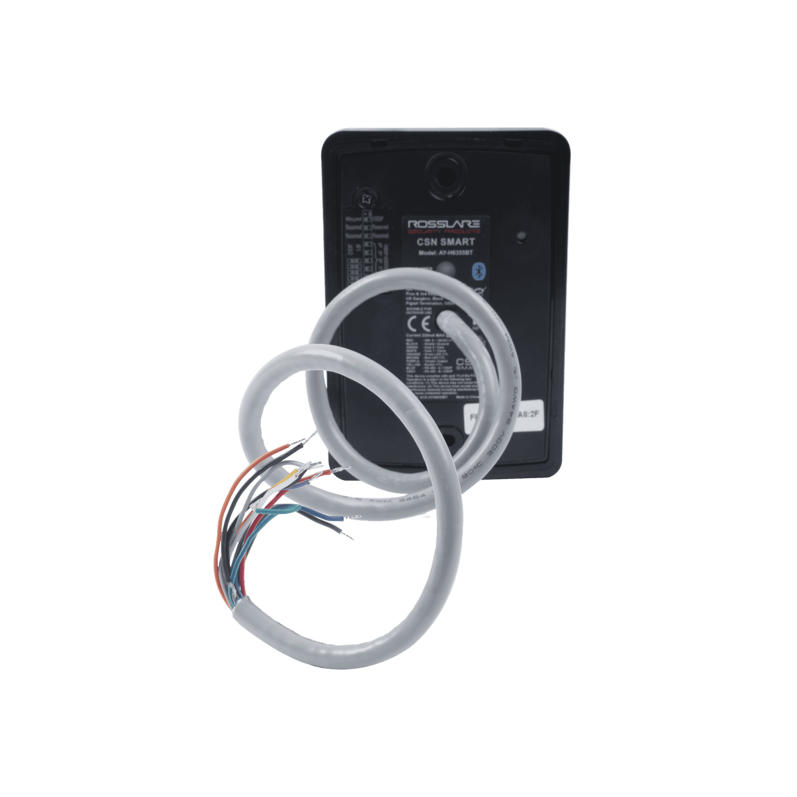 LECTOR D/TARJETAS Mutiformatos, MIFARE NFC-ID, BLUETOOTH (BLE-ID) con Teclado AYH-6355-BT - ROSSLARE SECURITY PRODUCTS