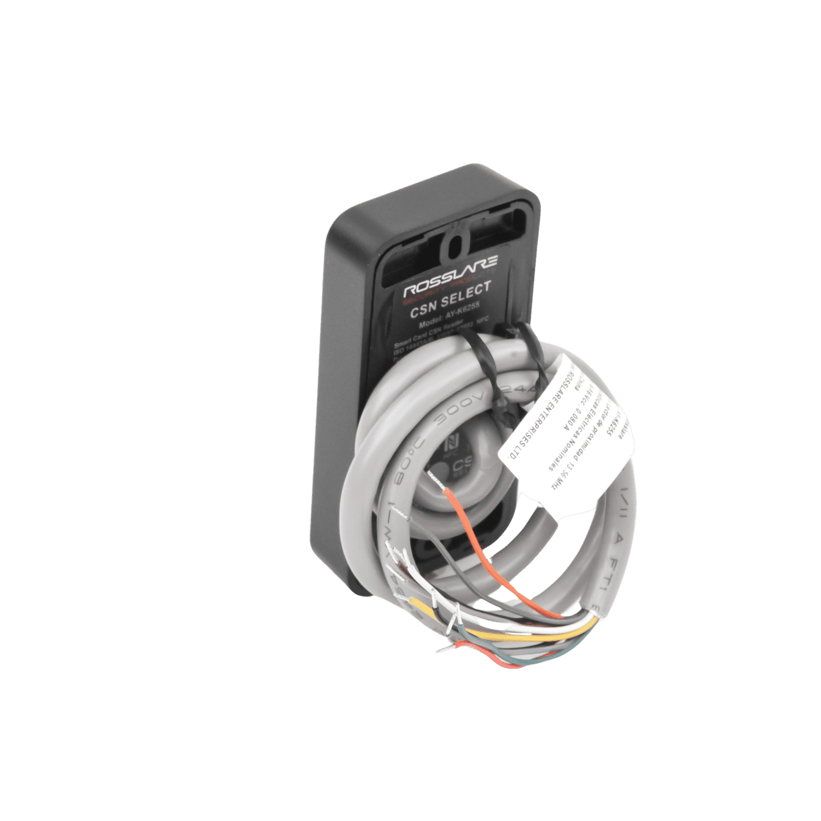 Lector CSN Multiformato (MIFARE, classic, Felica ICLASS) AYK6255 - ROSSLARE SECURITY PRODUCTS